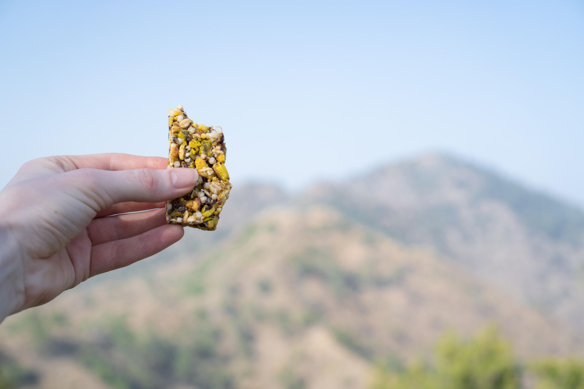 Energy bars, long time friend of the long-distance hiker. Photo: Getty