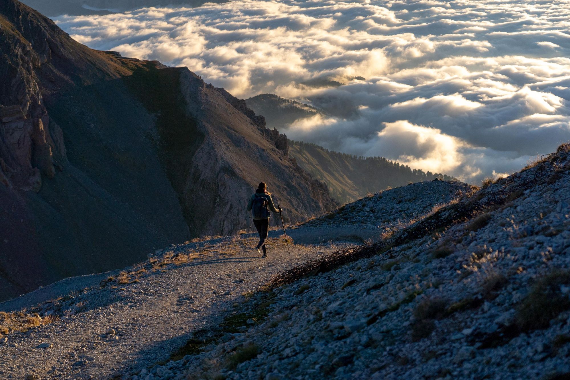 Pushing your comfort zones bring new trials - and new horizons. Photo: Montane