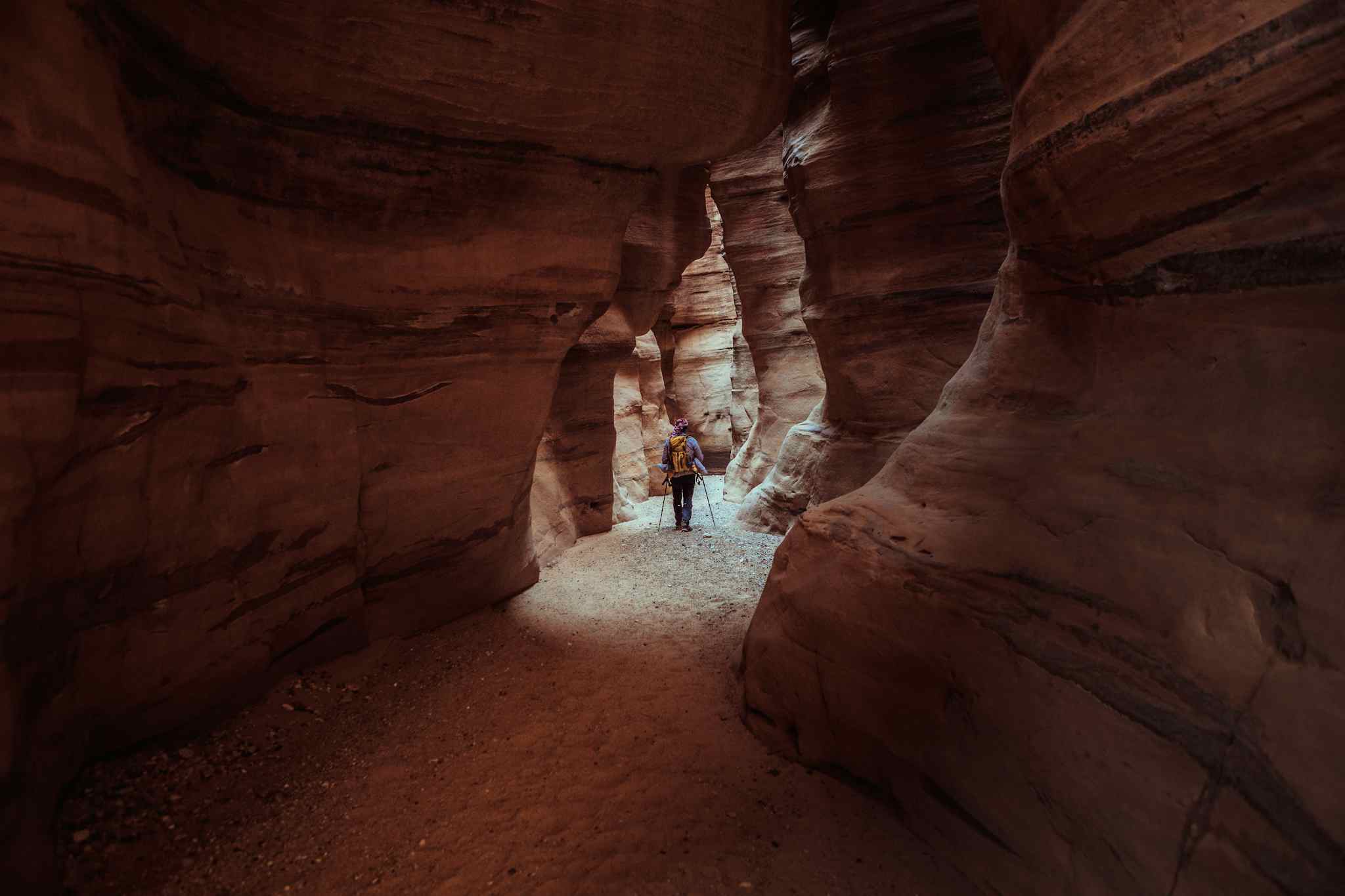 Hiking the Jordan Trail. Photo: The Jordan Trail.