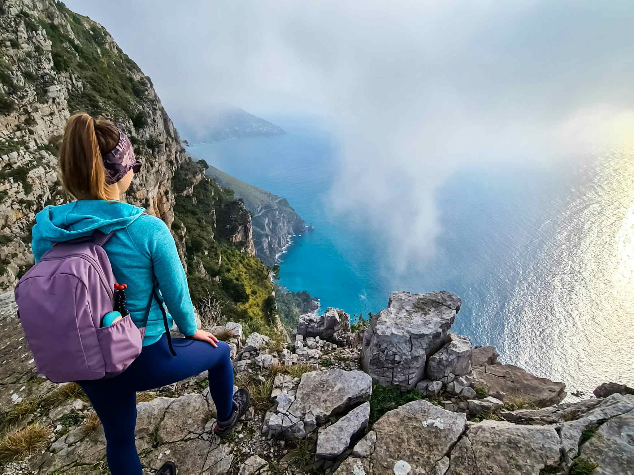 Views over the Amalfi Coast. Photo: Adobe Stock. 