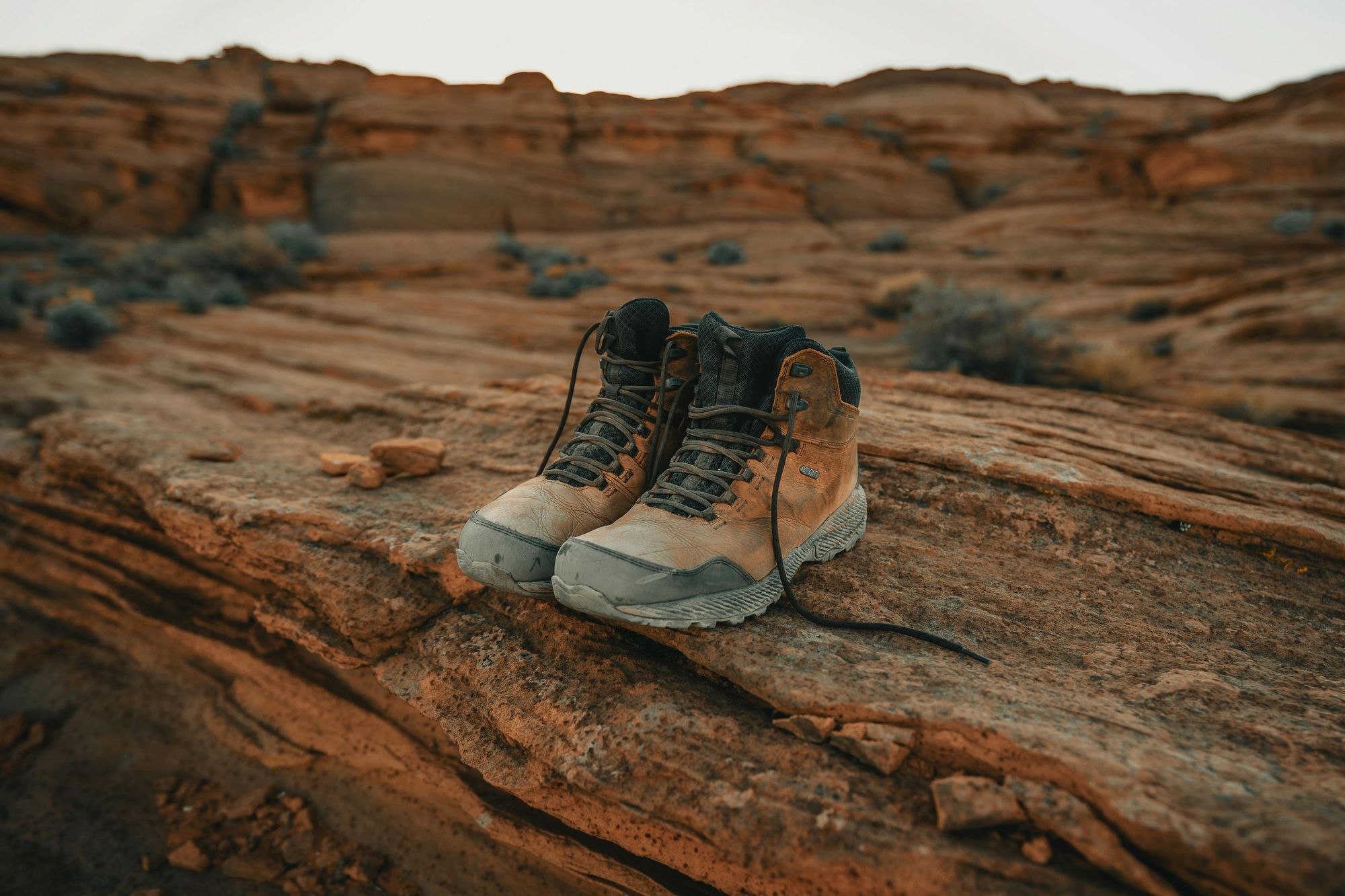 It's good idea to do some hiking in the books you're going to wear prior to climbing Toubkal. Photo: Clay Banks via Unsplash