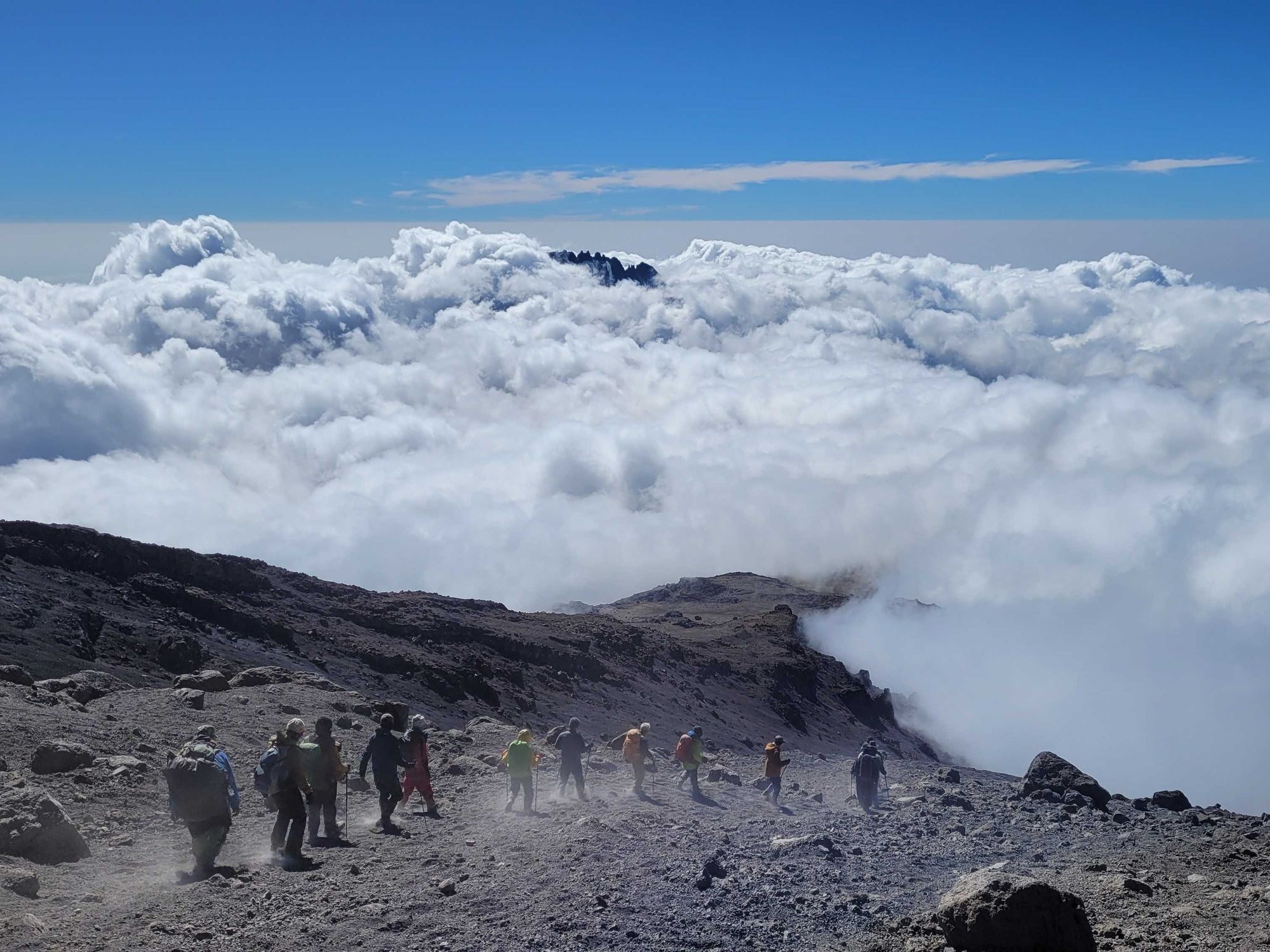 Kilimanjaro Summit Day. Photo: Trek 2 Kili.
