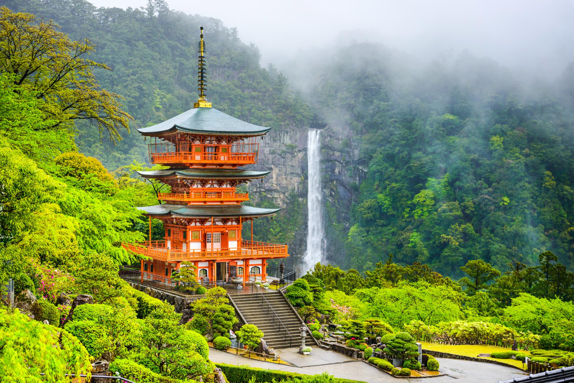 The Ancient Pilgrim Trails Through Japan's Sacred Mountains