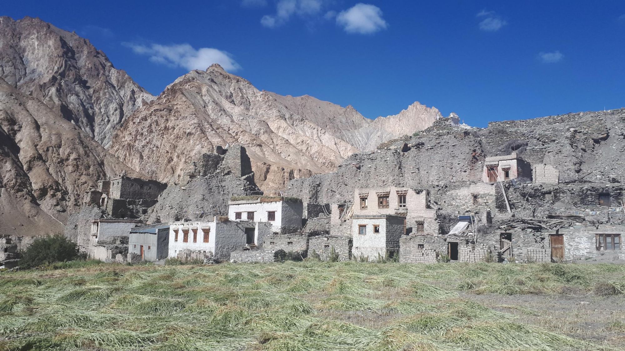 The isolated village of Hankar, in Ladakh. Photo: Dani Redd.