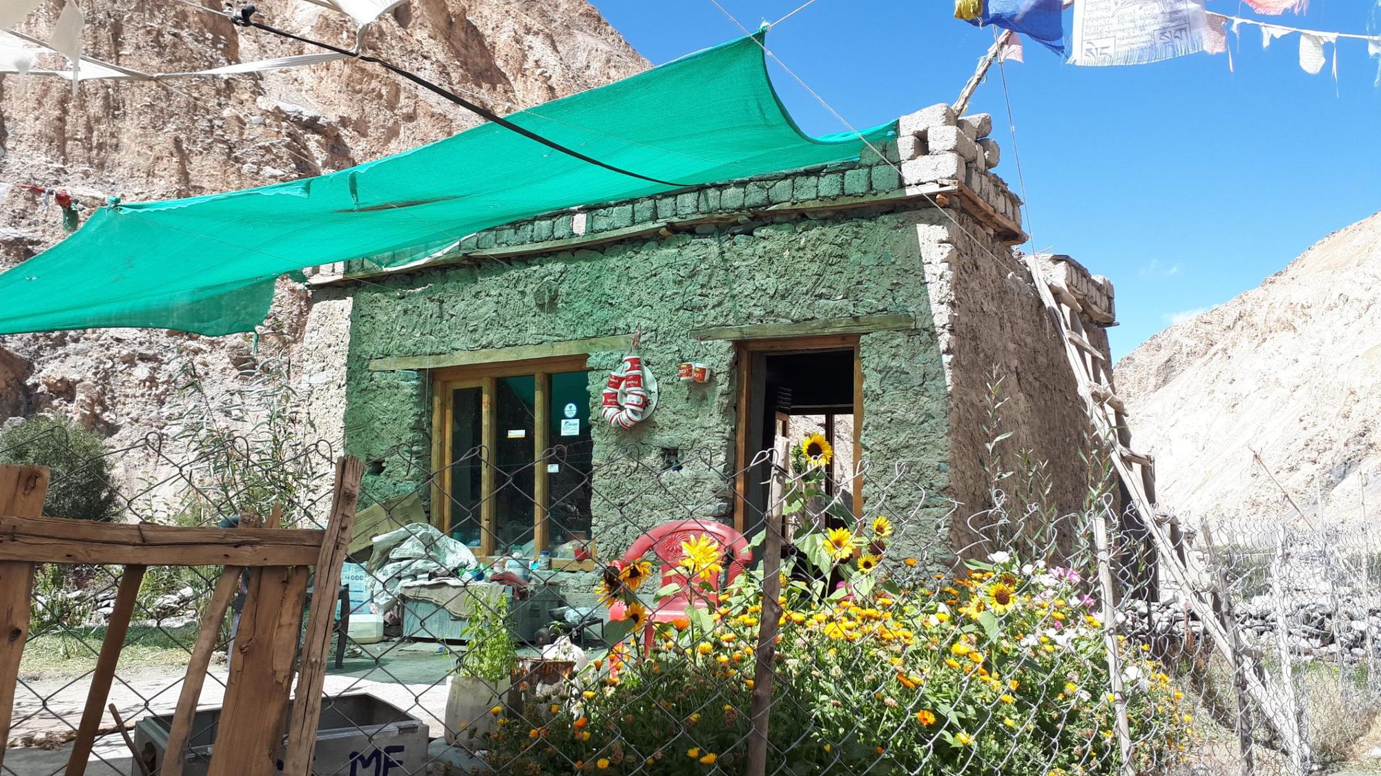 A homestay in Markha. Photo: Dani Redd.