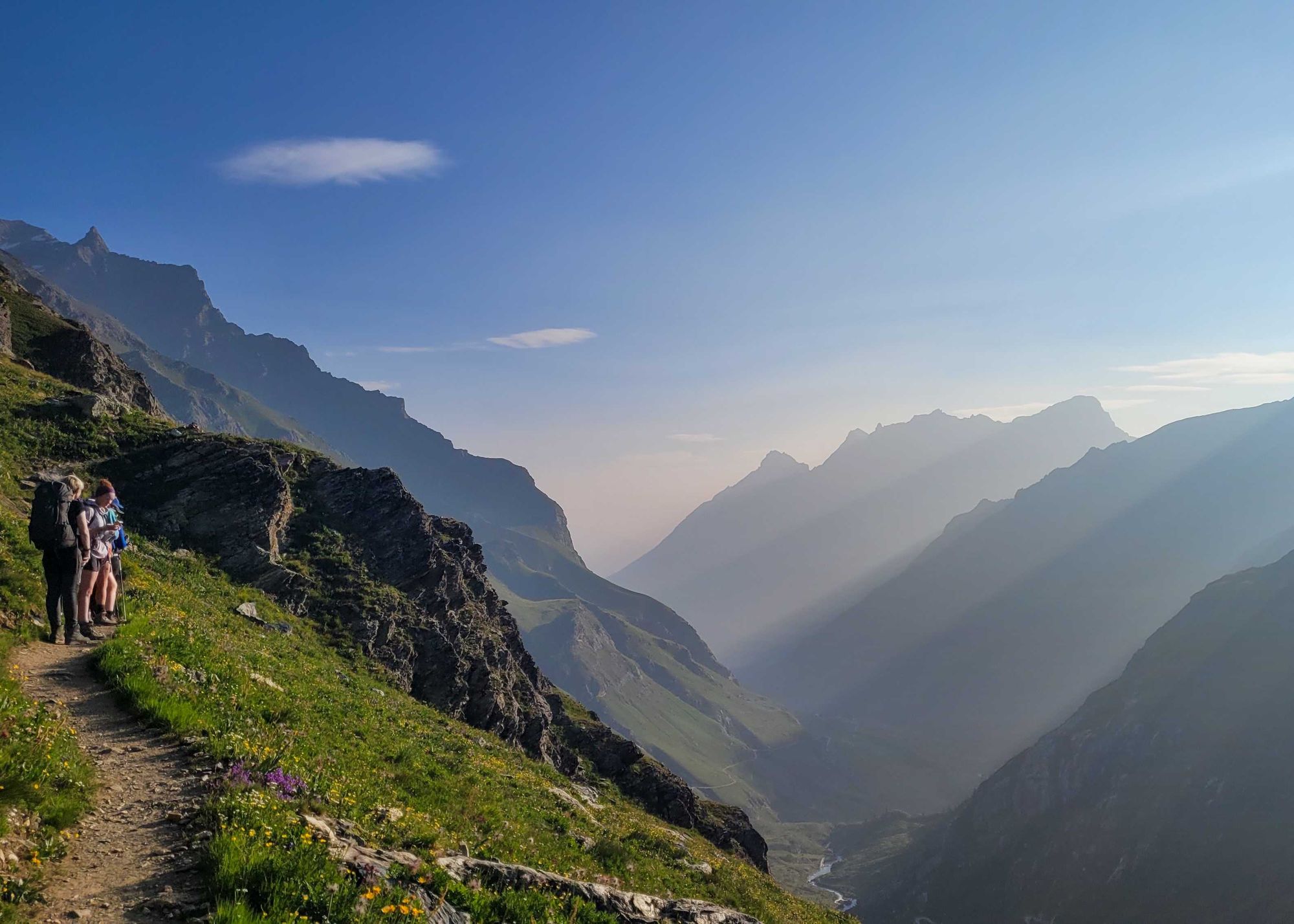 Mountains in the Gran Paradiso. Photo: Kirsty Holmes