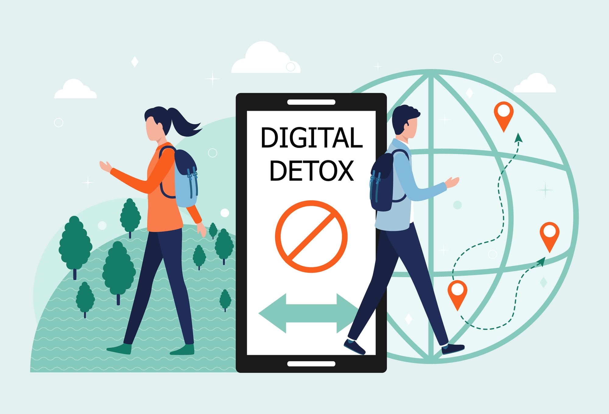 Detoks Digital: Menemukan Keseimbangan di Era Teknologi