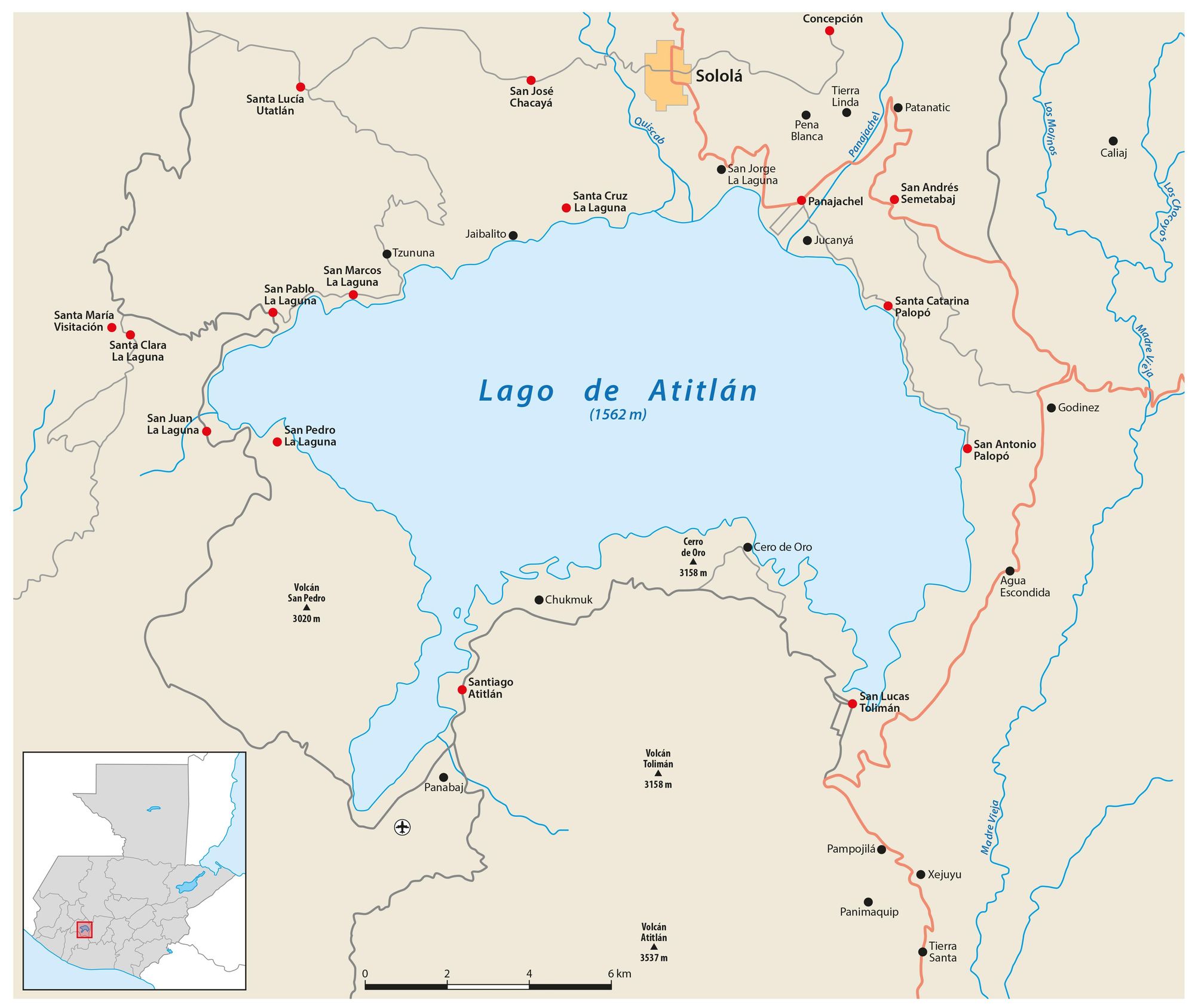 A Guide To Lake Atitl n Guatemala