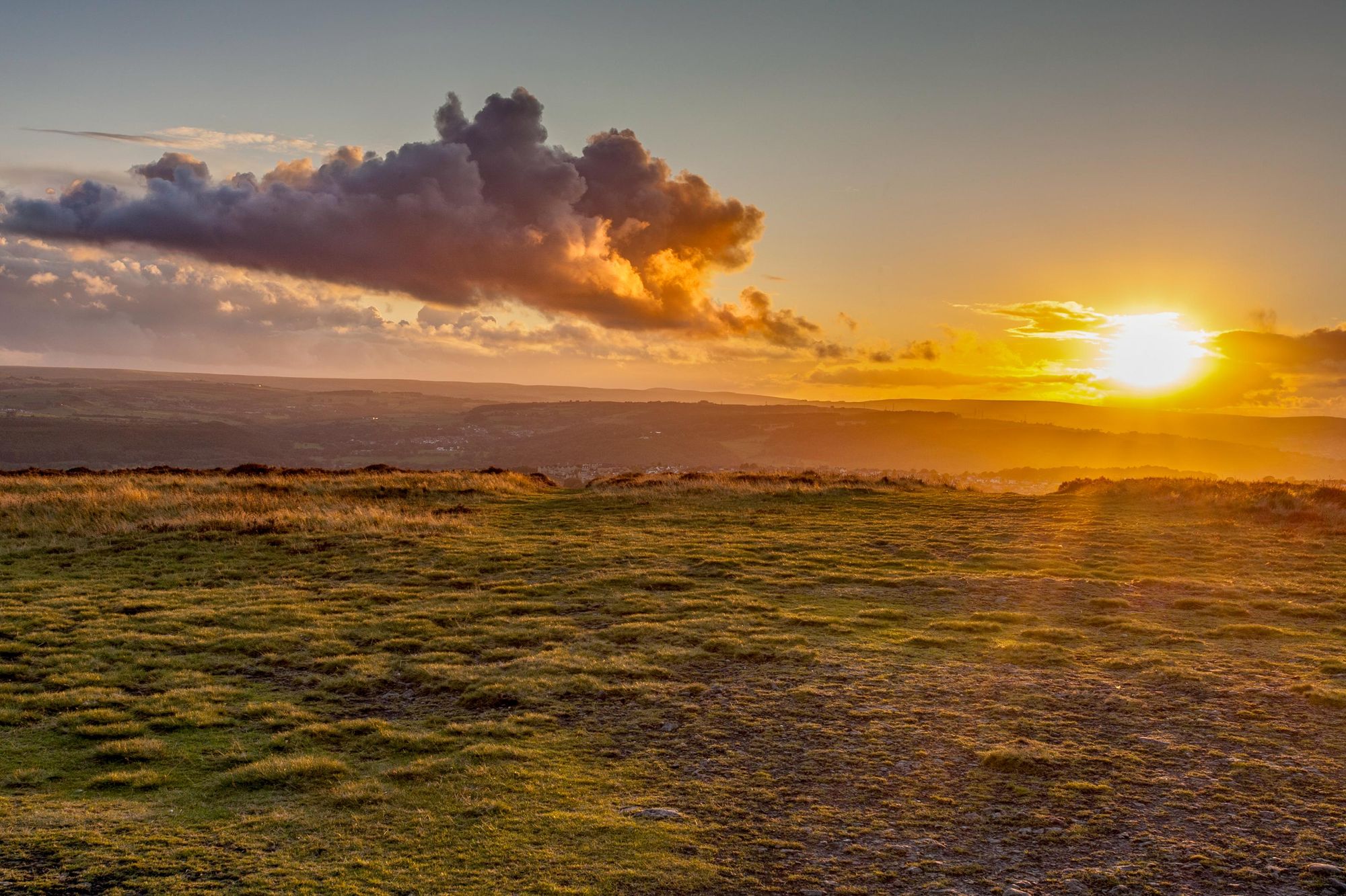 Baildon Moor is a popular walking spot near Bradford. Photo: Getty