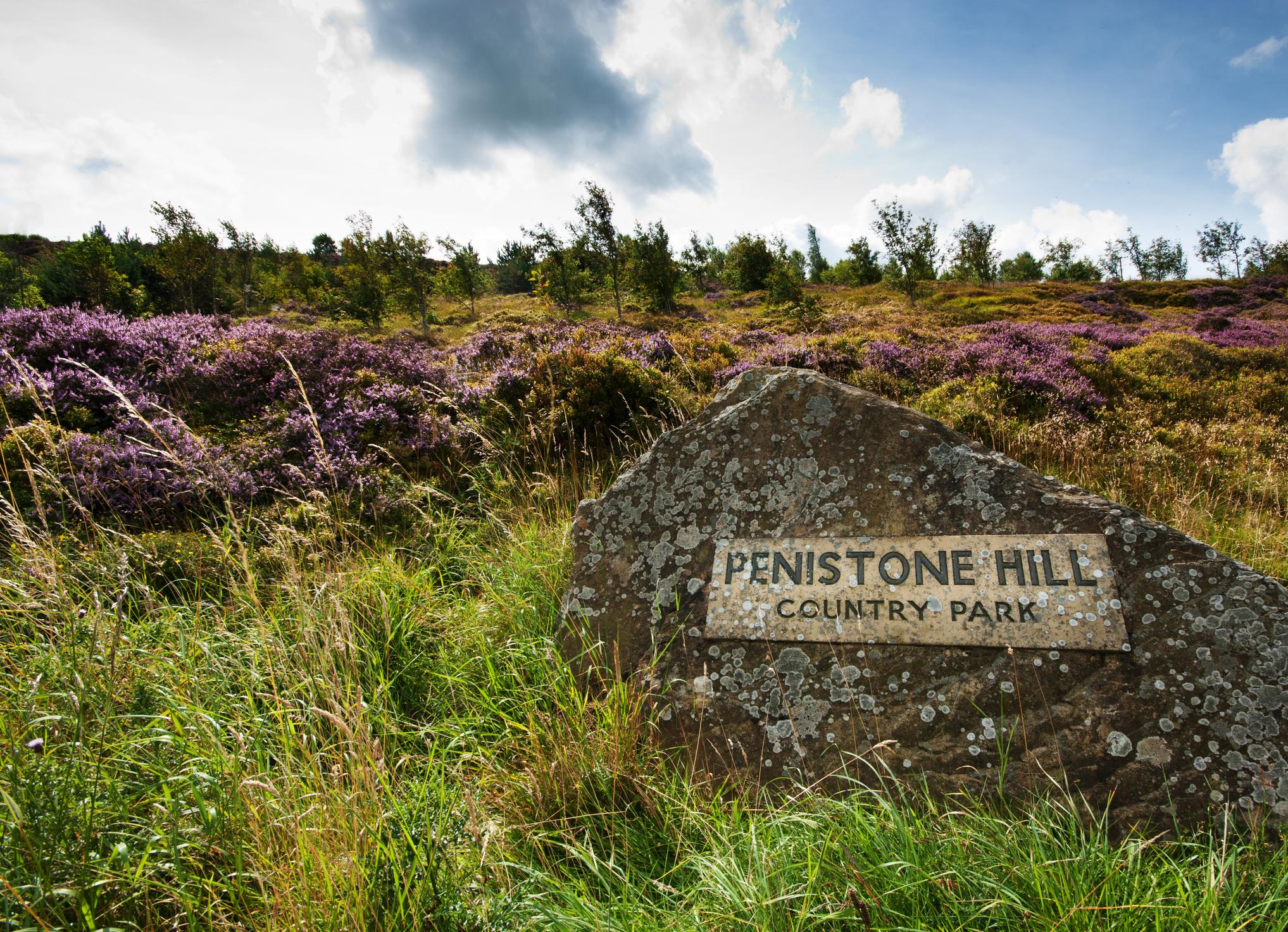 Penistone is a country park in Haworth North Yorkshire and is the setting for Wuthering Heights. Photo: Getty