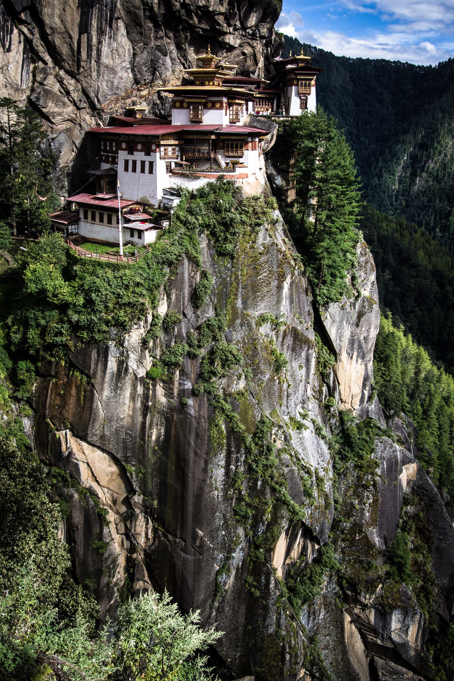 The impressive Tiger's Nest Monastery. Photo: Tristan Kennedy