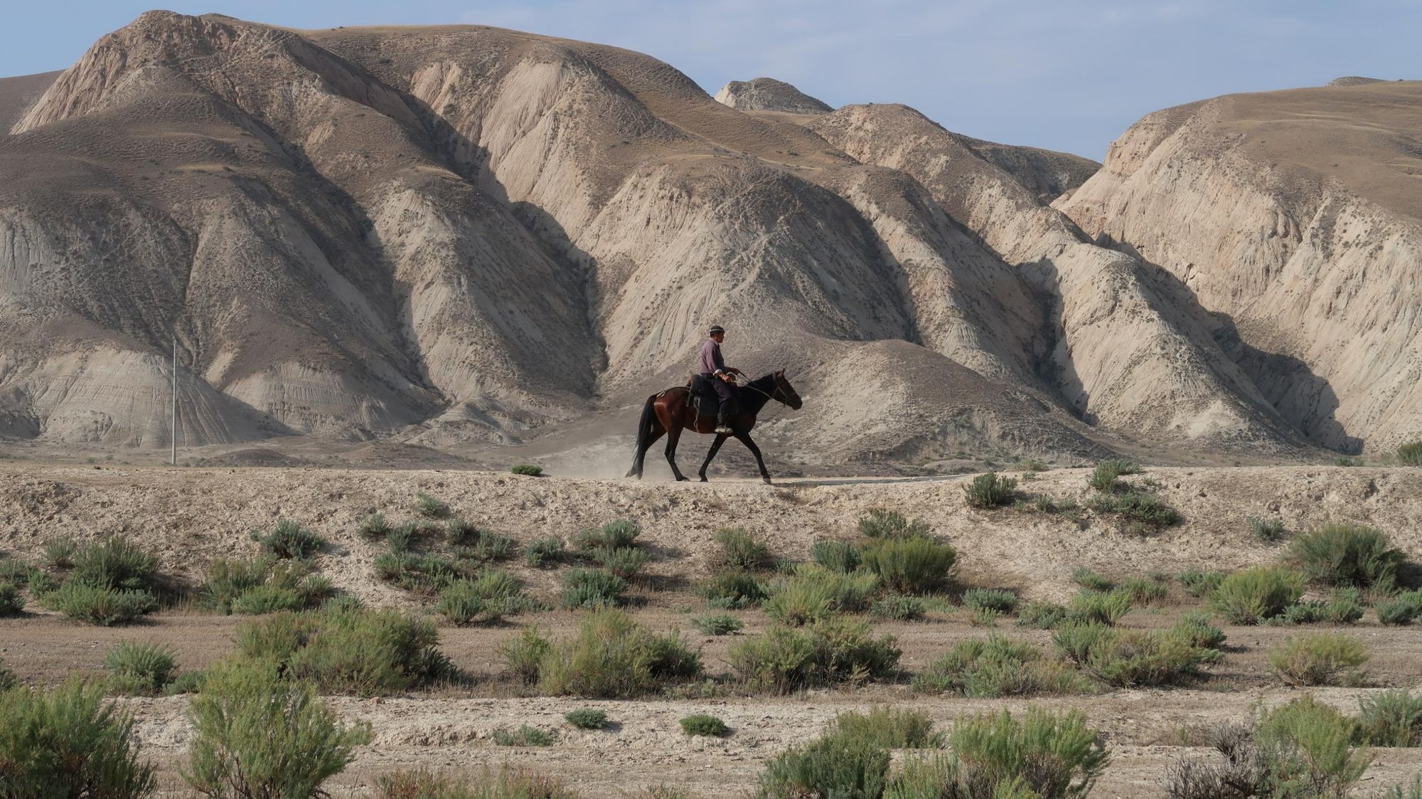 The traditional way of life is alive and well in Kyrgyzstan. Photo: Markus Stitz