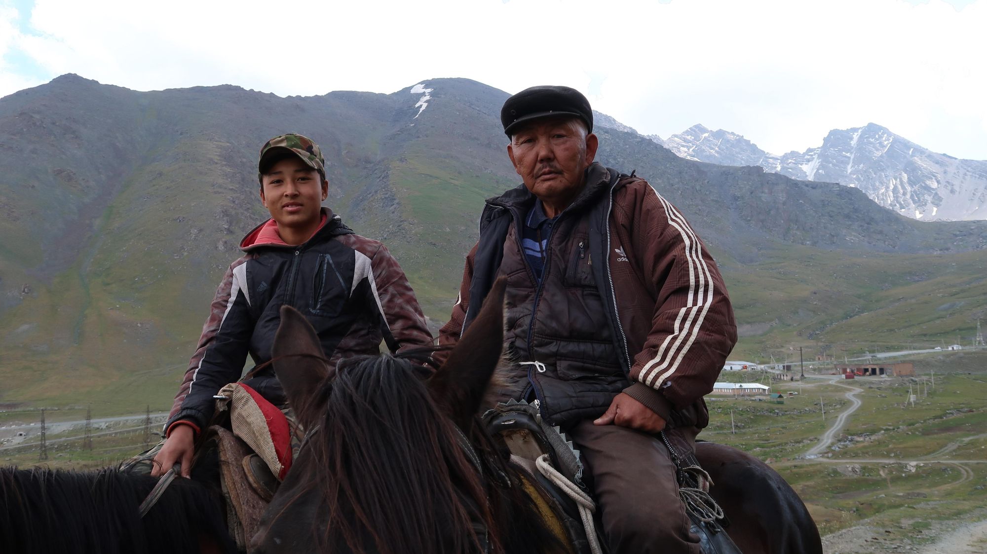 Locals on horseback. Photo: Markus Stitz