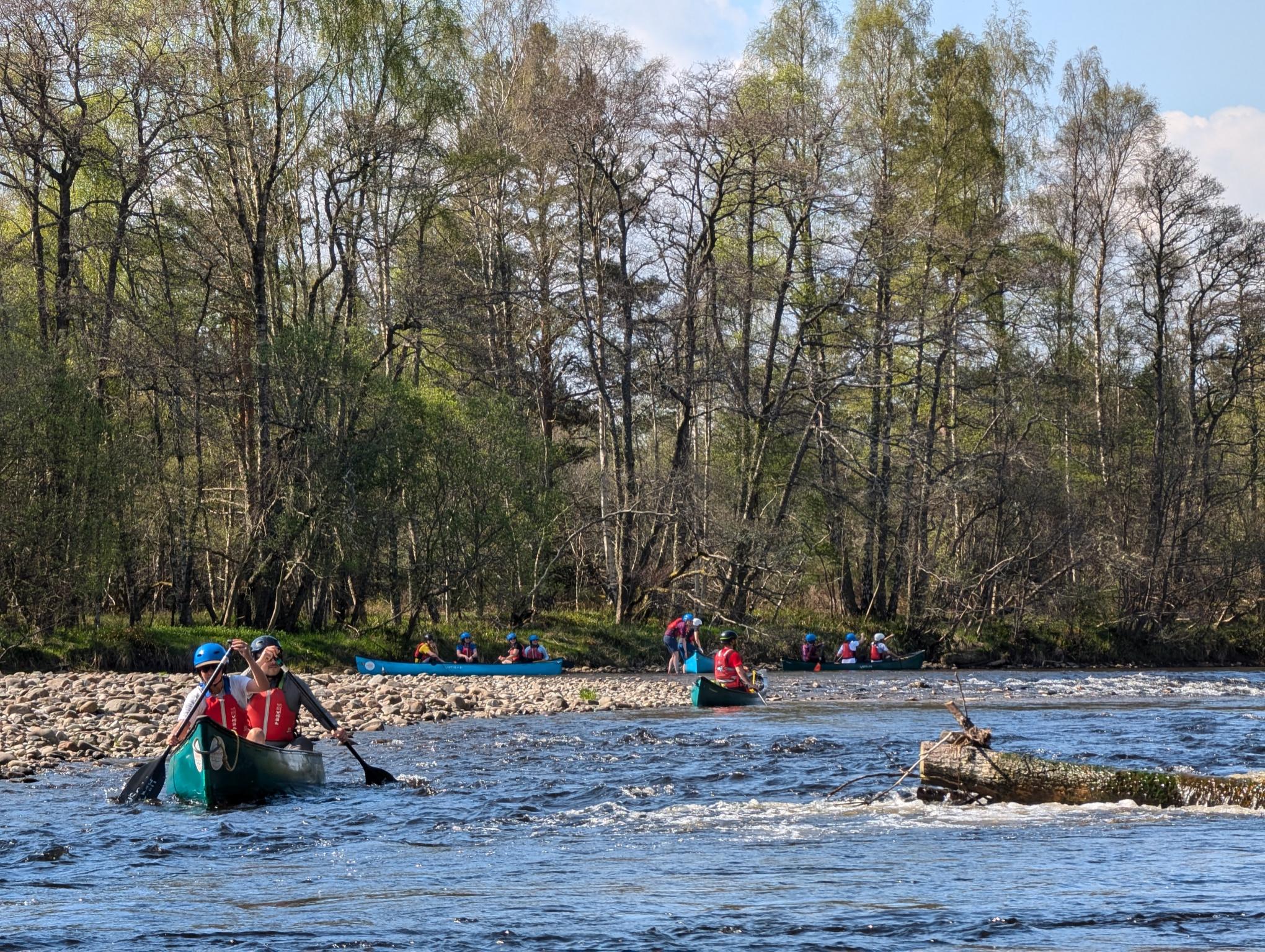 From Summit to Spey: A Highland Paddle in the Sunstruck Cairngorms