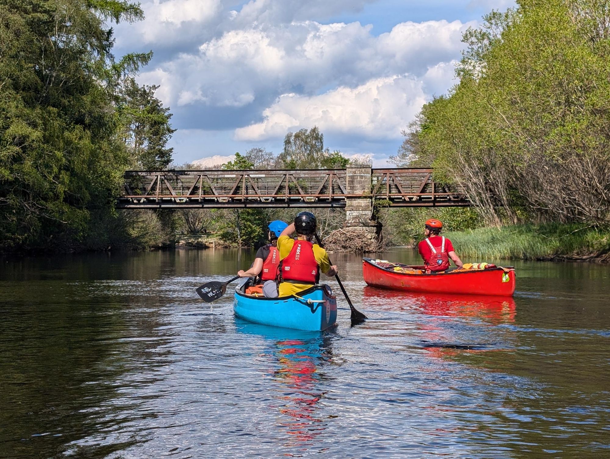 From Summit to Spey: A Highland Paddle in the Sunstruck Cairngorms