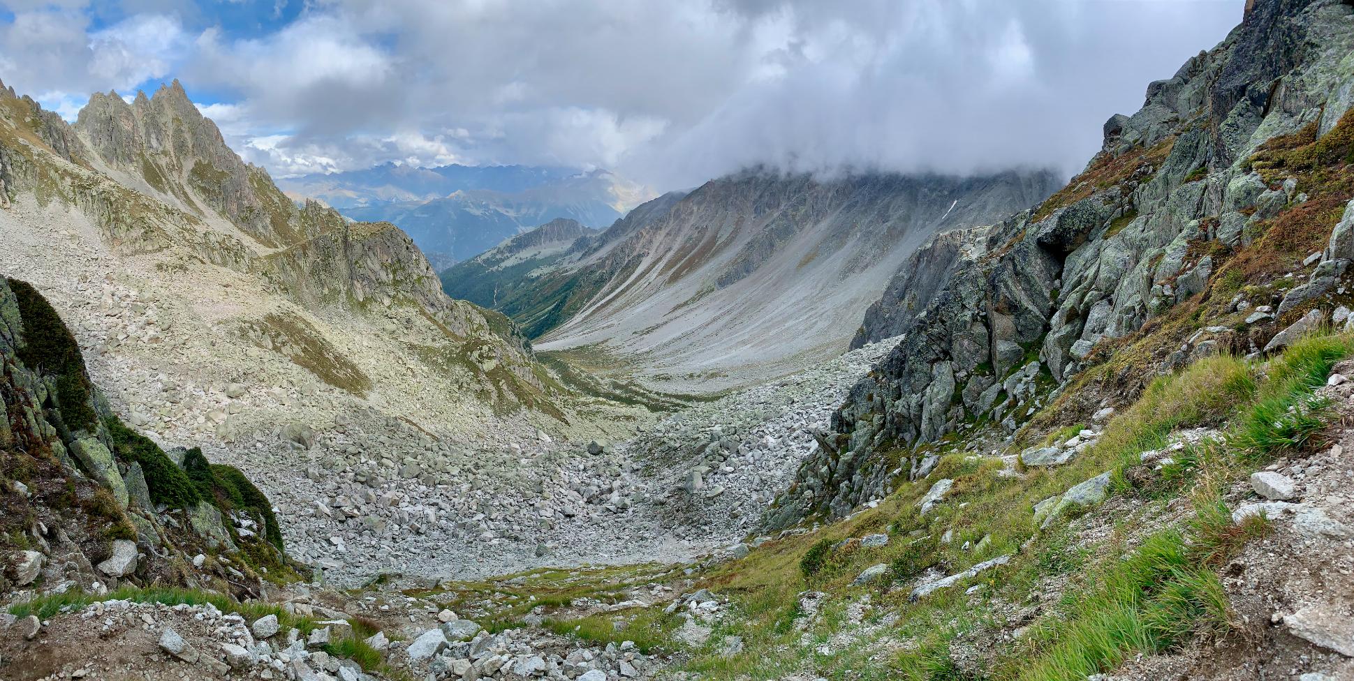 Fenêtre d'Arpette. Photo: Getty.