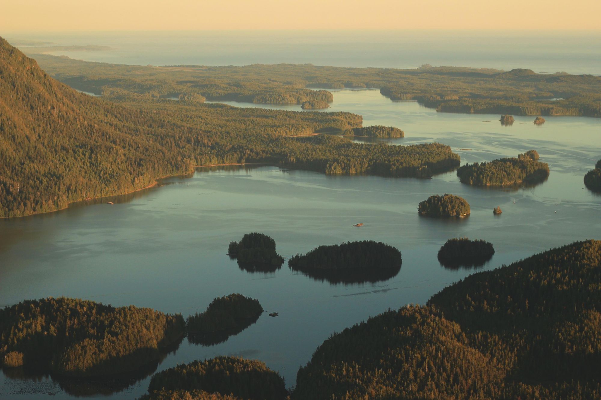 View from the top of Lone Cone, Vancouver Island. Photo: Shutterstock.