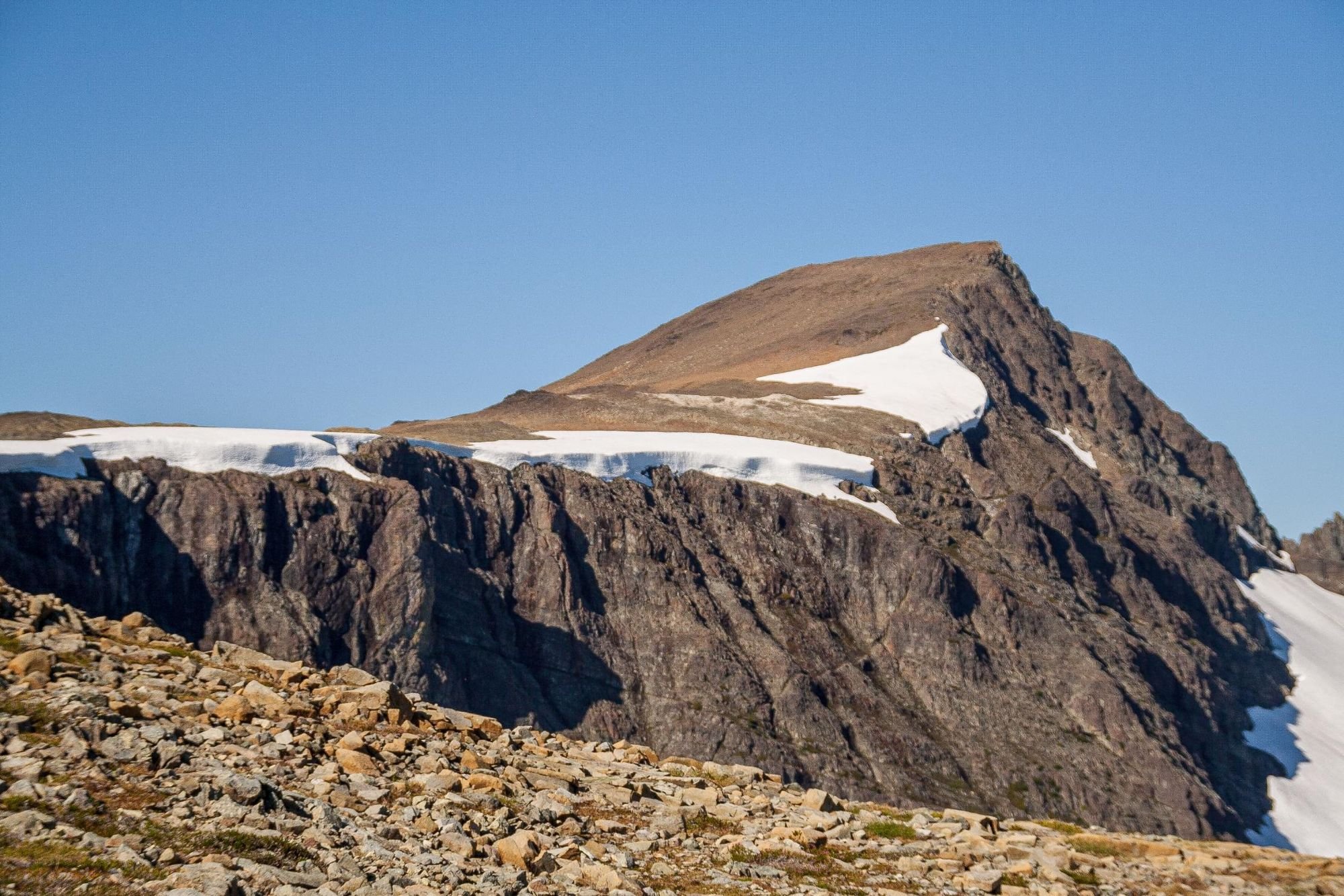 Mount Albert Edward. Photo: Getty.