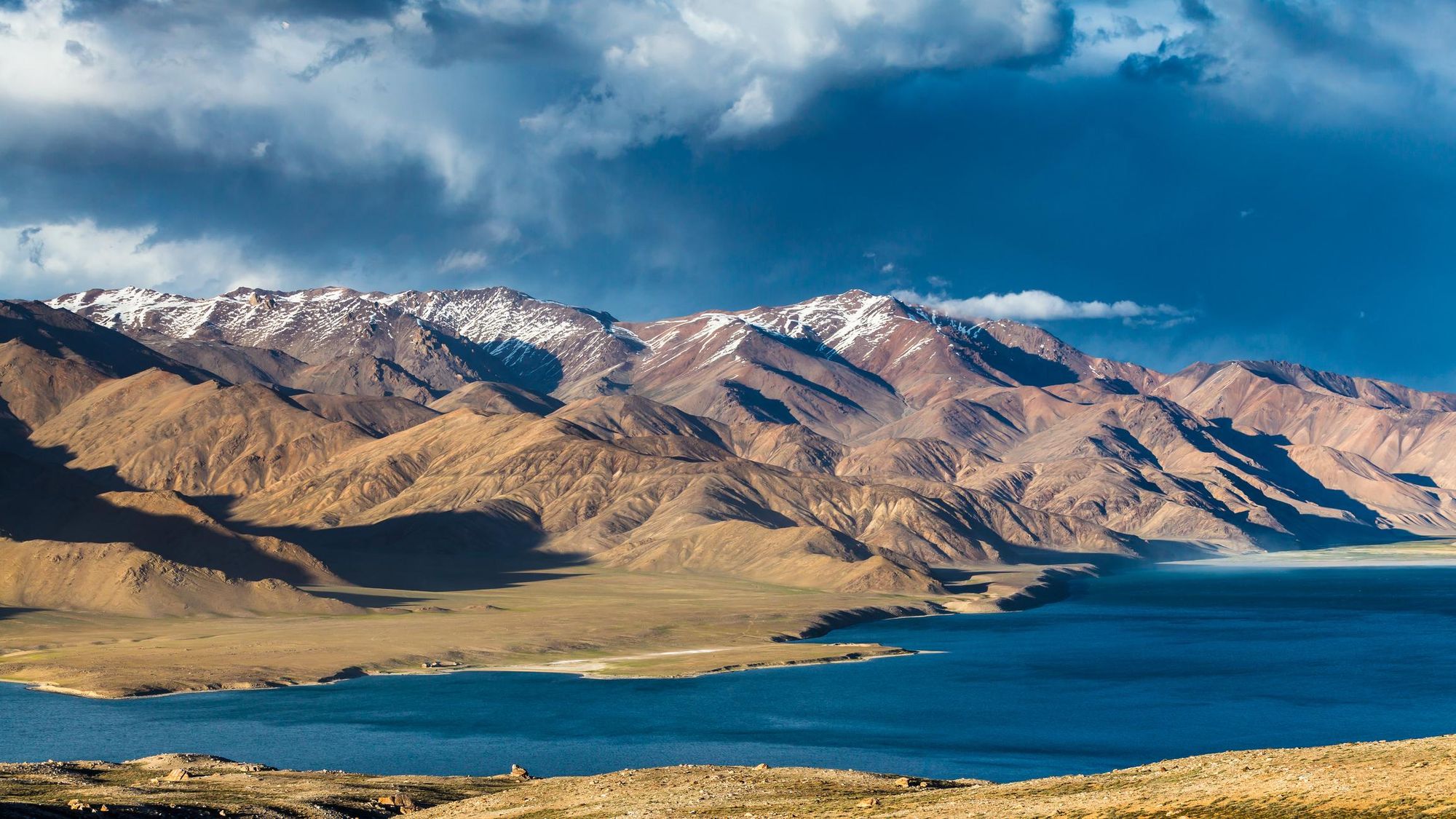 Yashikul Lake in Pamir in Tajikistan. Photo: Getty