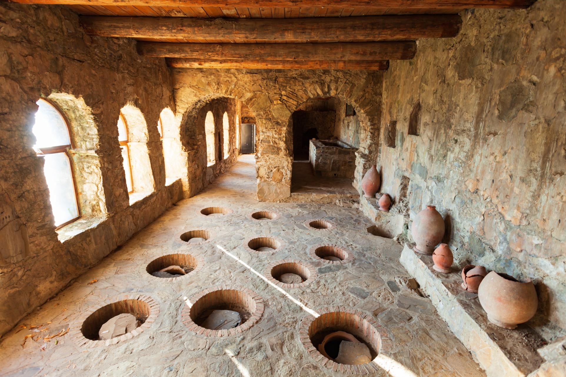 The Georgian Vineyard Where You Can Sleep in a Giant Wine Jug