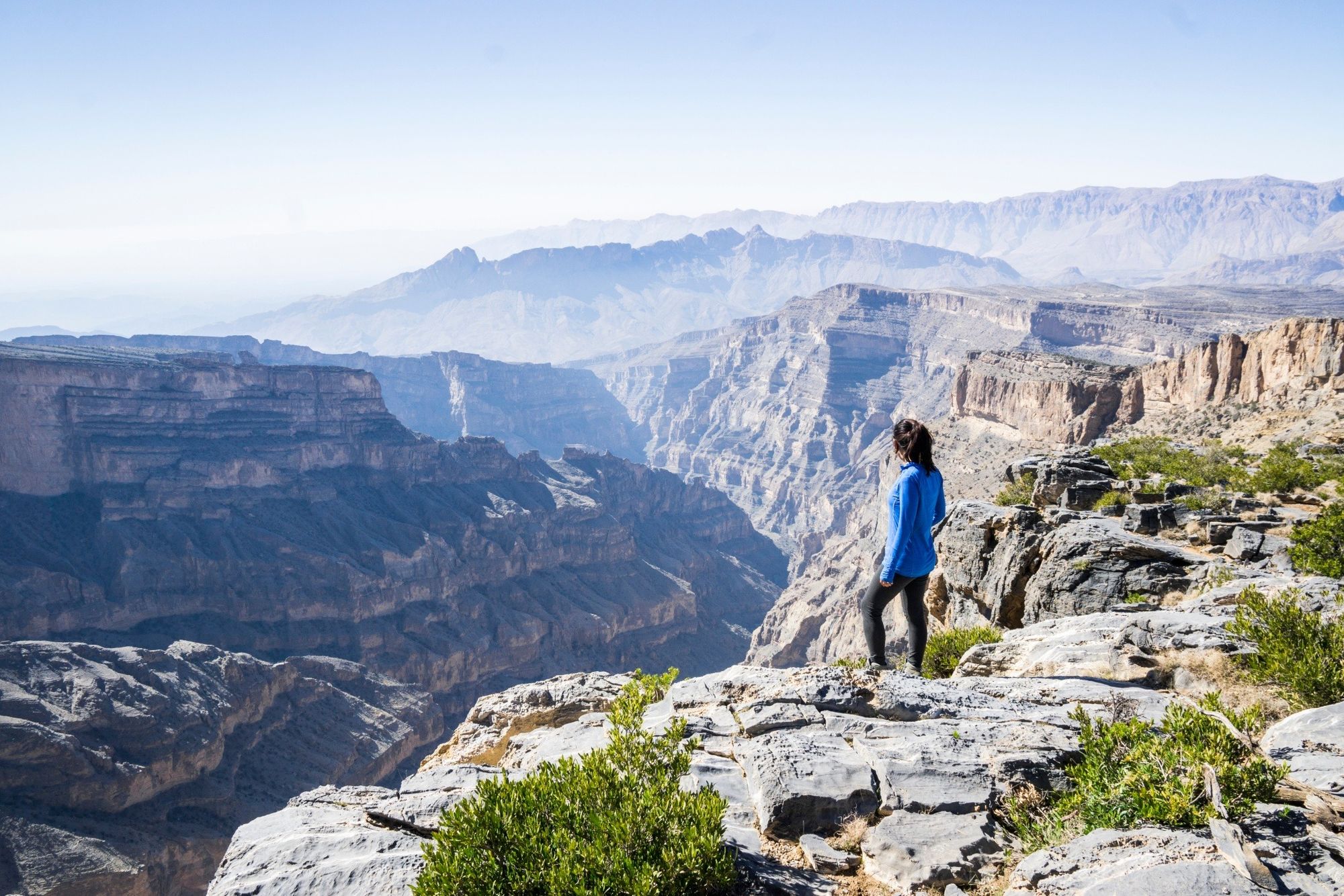 Jebel Shams Balcony Walk. Photo: Getty.