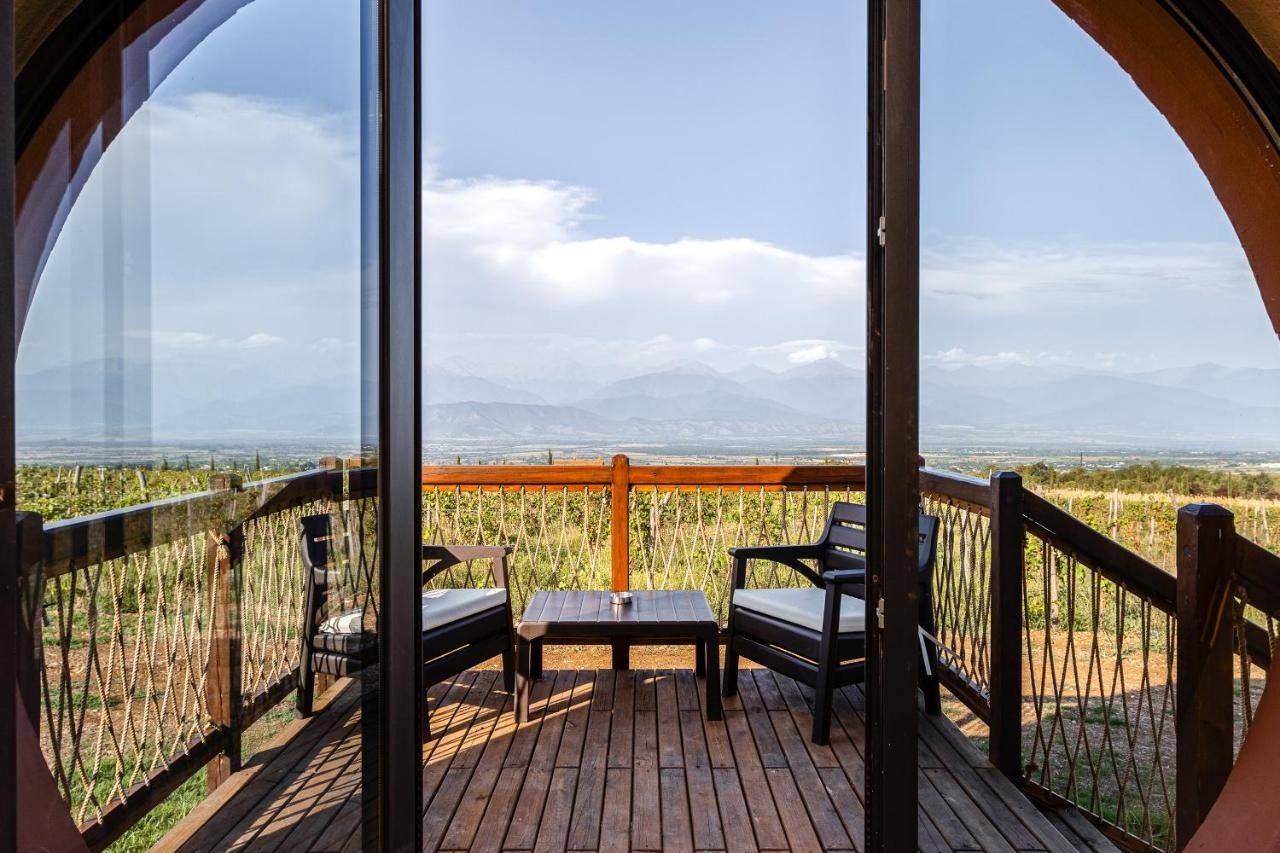 The Georgian Vineyard Where You Can Sleep in a Giant Wine Jug