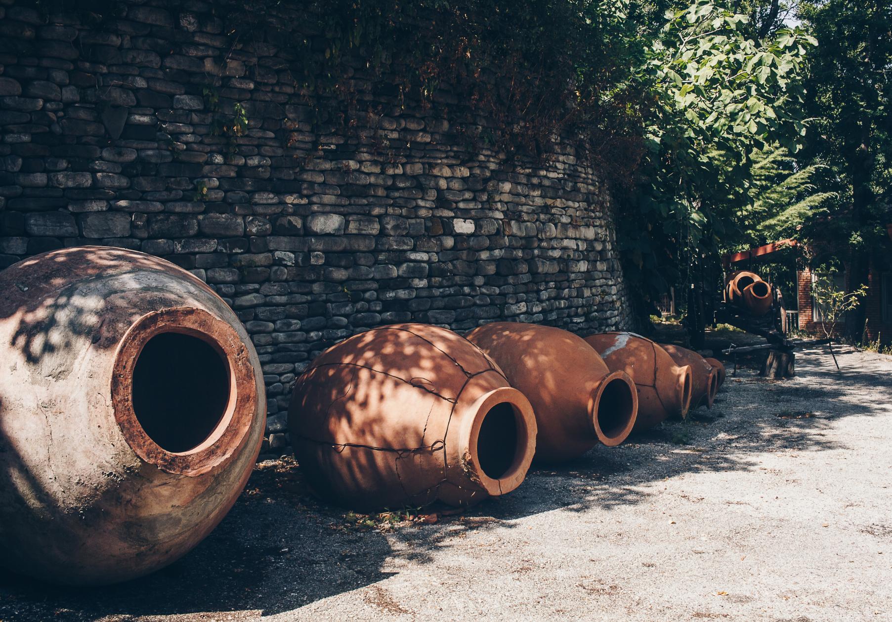 The Georgian Vineyard Where You Can Sleep in a Giant Wine Jug