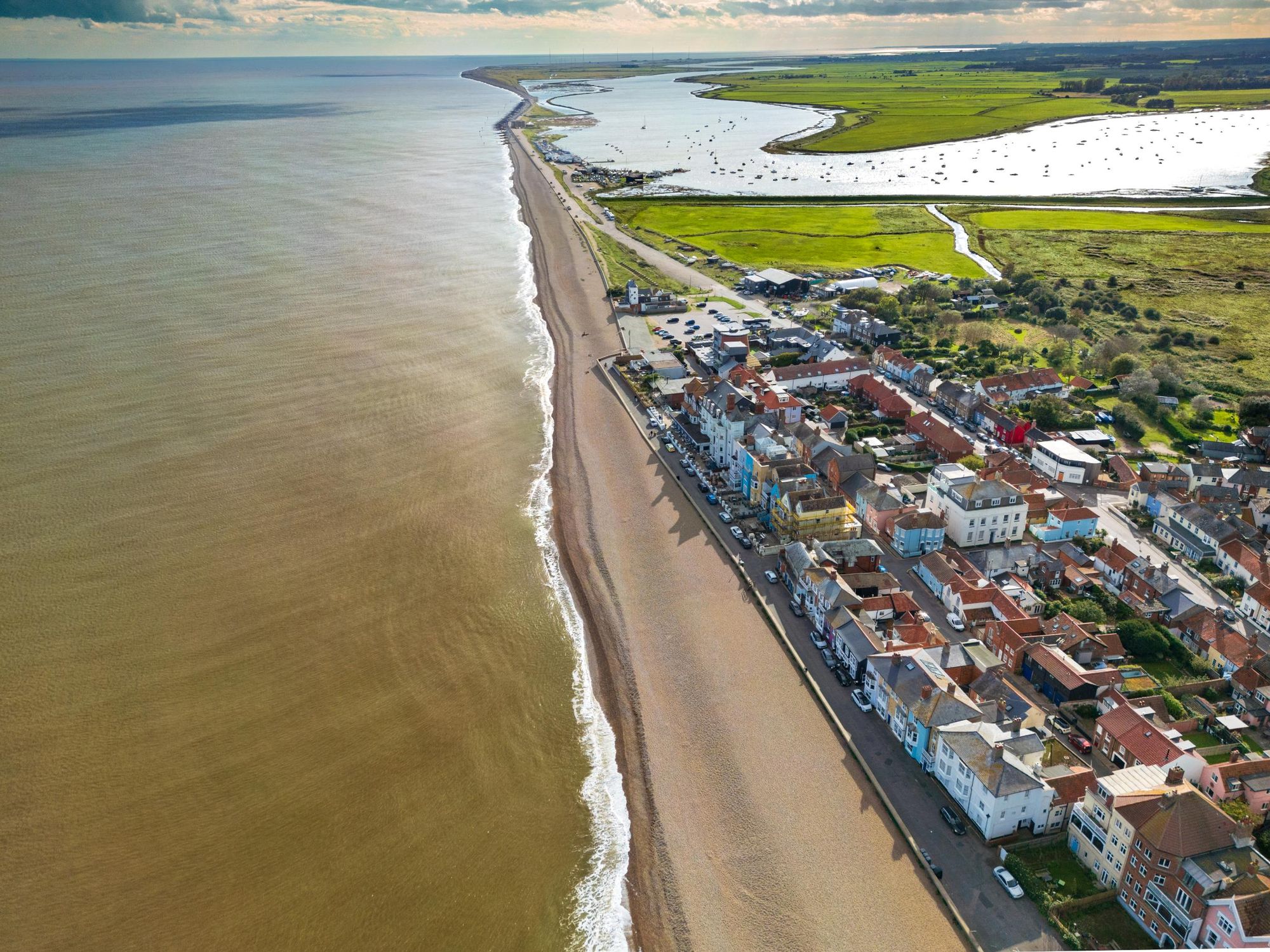 Aldeburgh, a coastal town on the Suffolk Coast. Photo: Getty.
