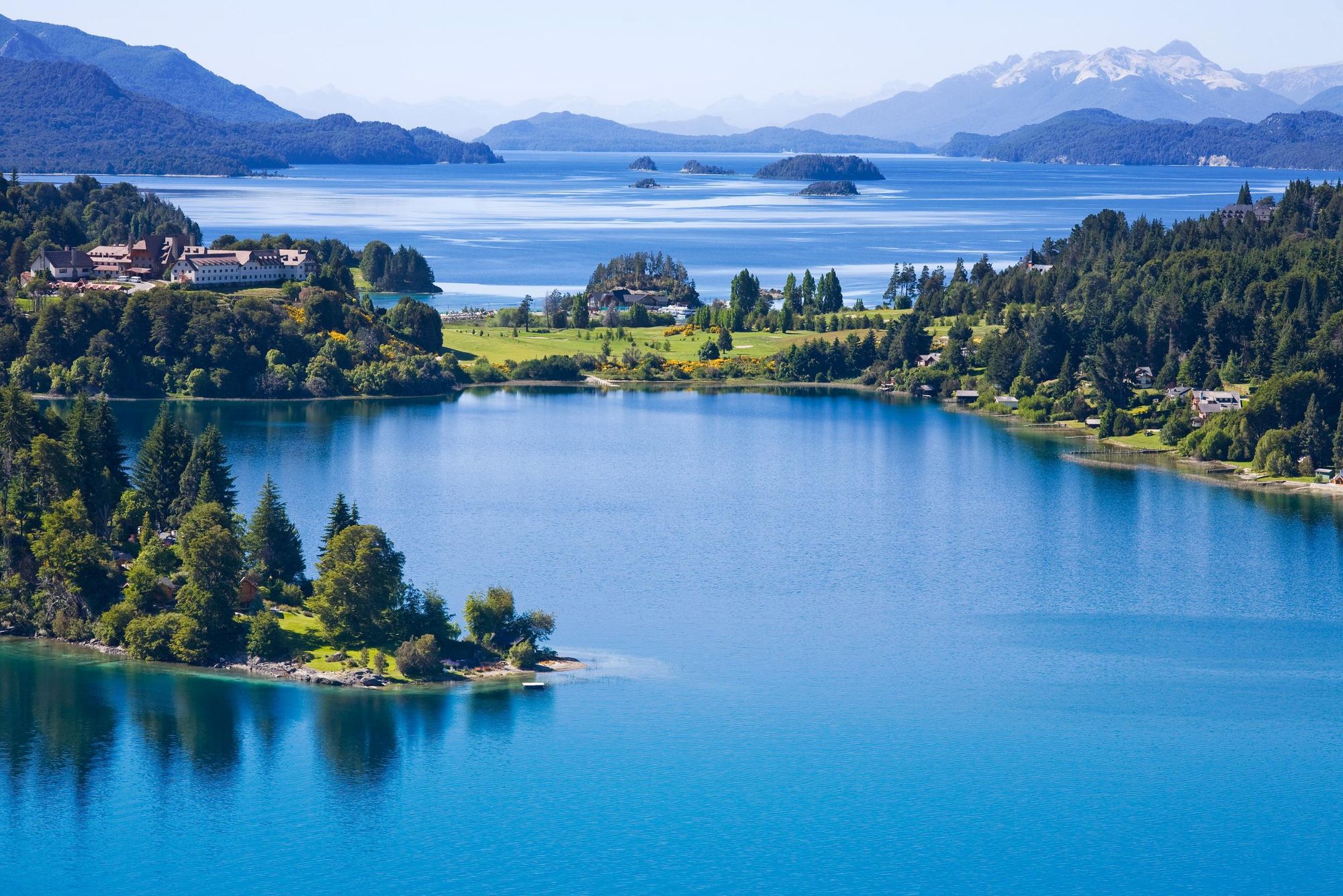 Bariloche in the Argentine Lake District. Photo: Getty.