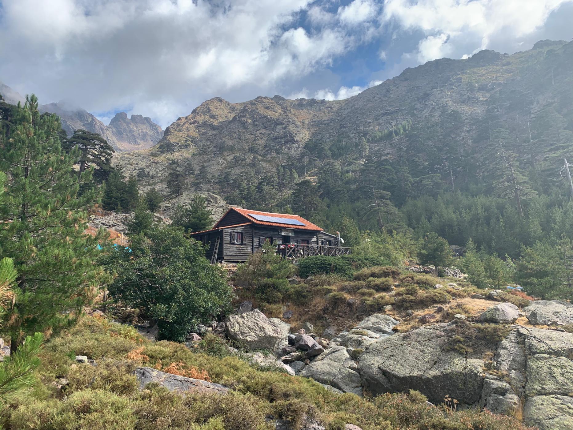 Bergerie de Ballone, on stage four of the GR20. Photo: Getty.