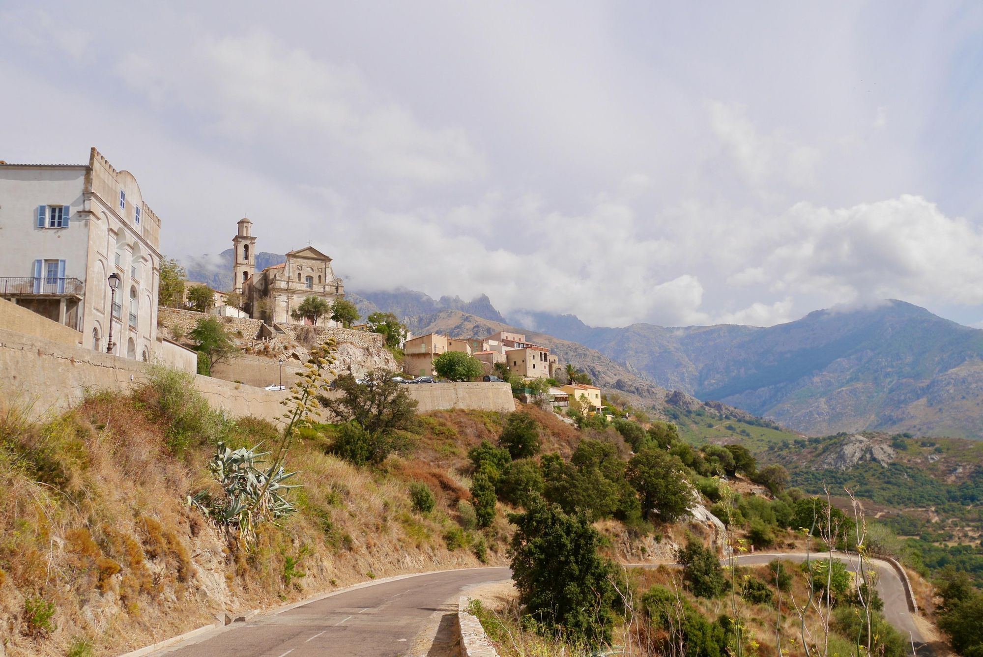 Calenzana. Photo: Getty.