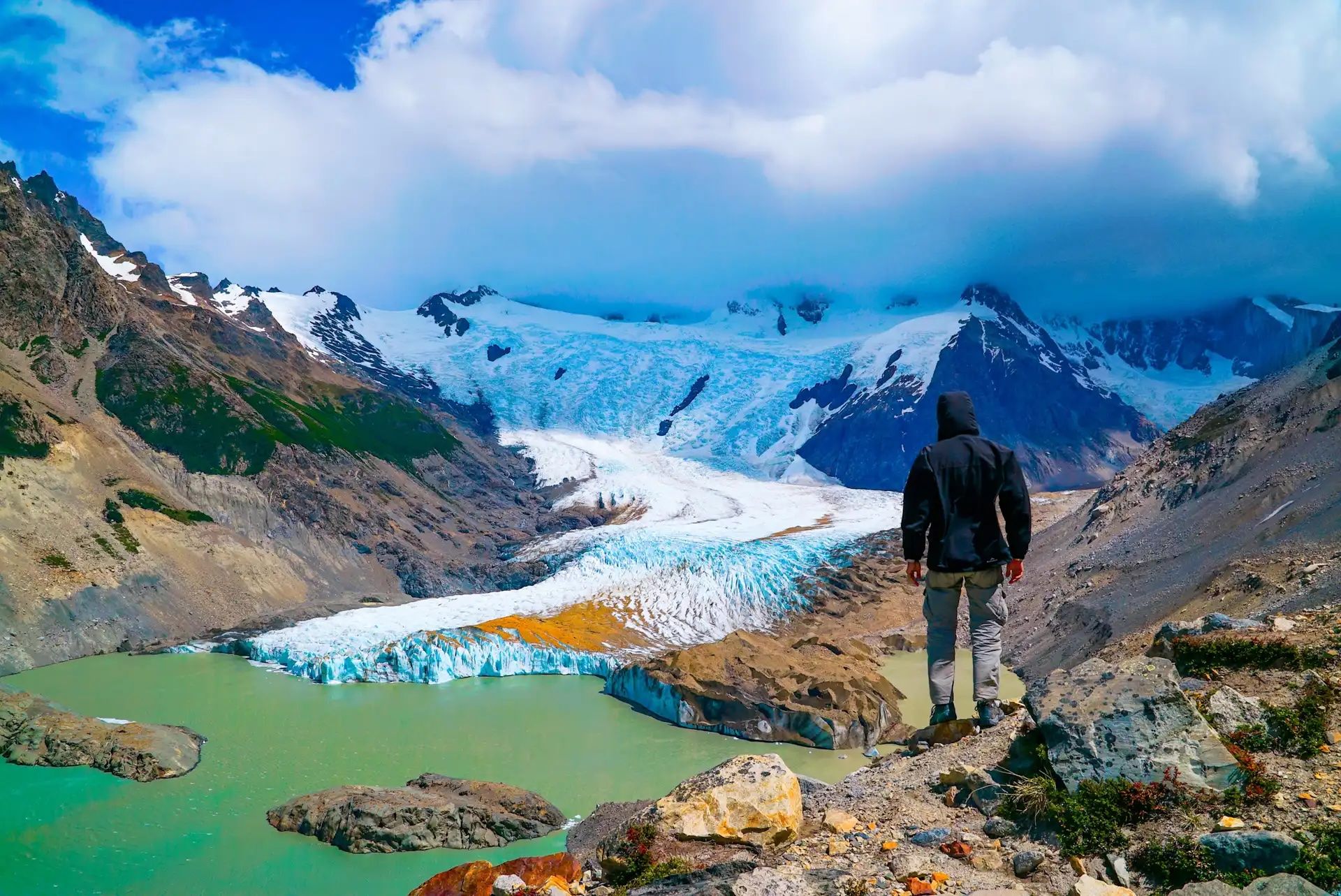 The Cerro Torre Viewpoint Hike. Photo: Shutterstock.