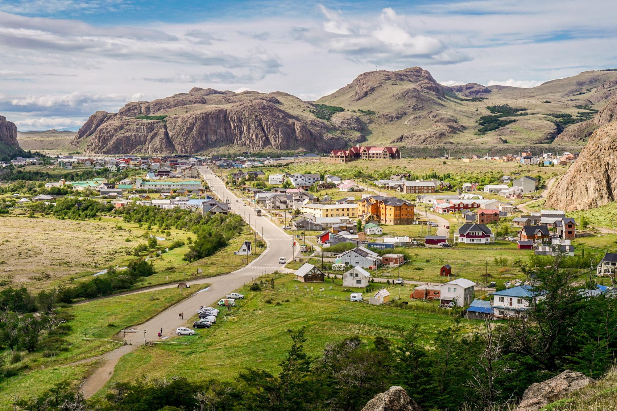 El Chaltén. Photo: Getty.