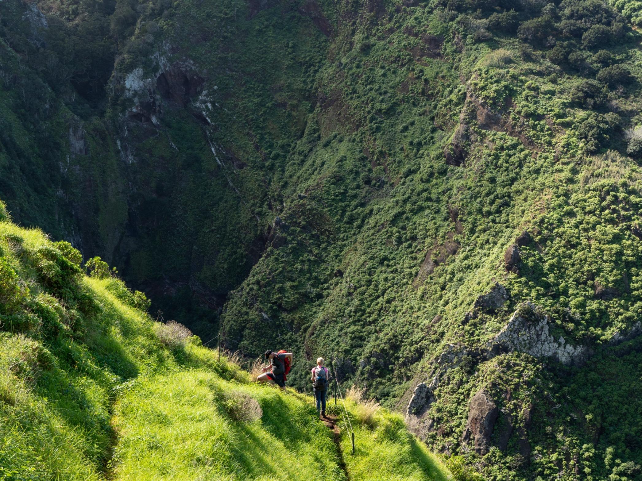 The Achada de Cruz hike for Madeira. Photo: Green Approach Travel.