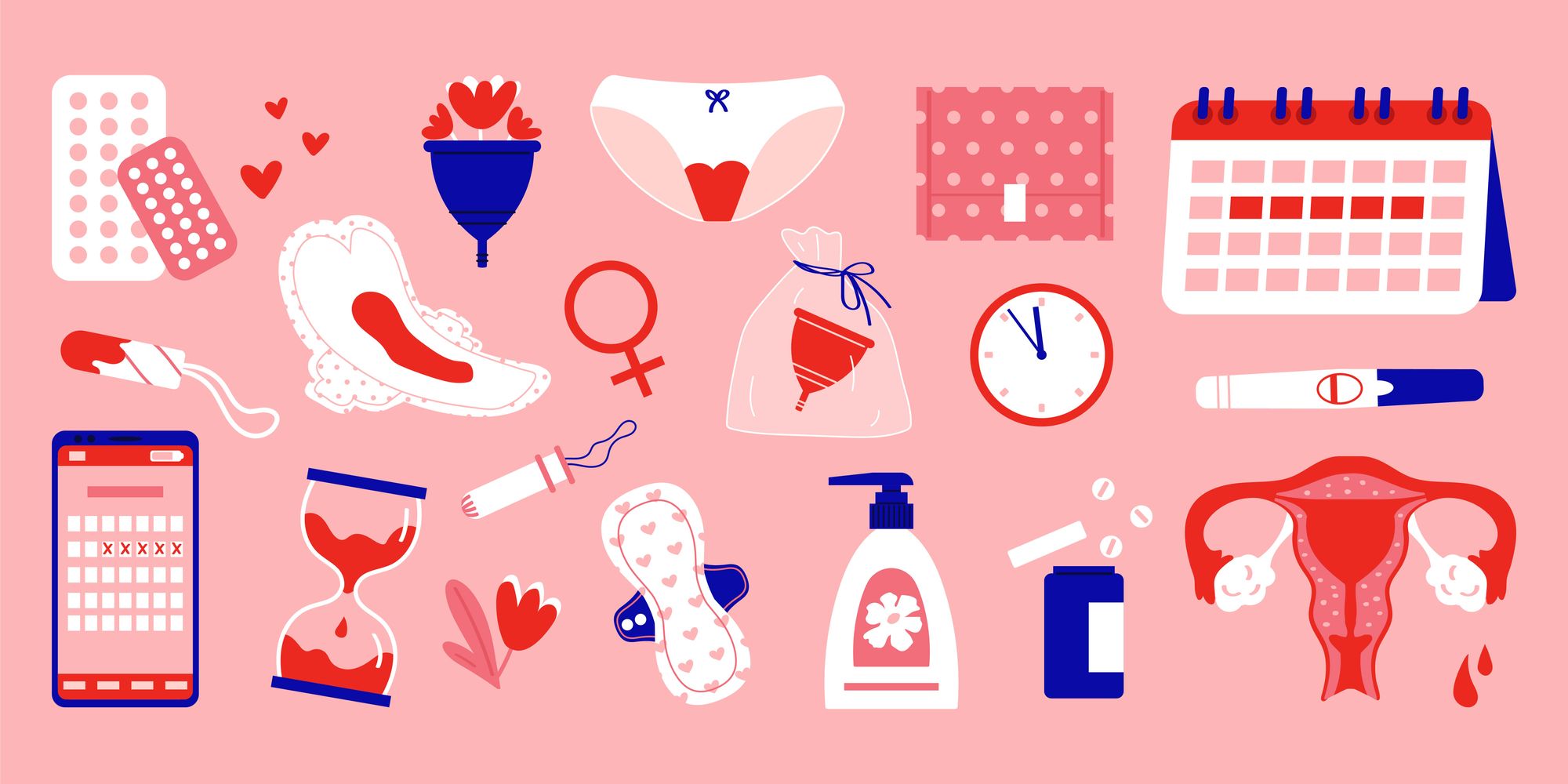 Period kit.