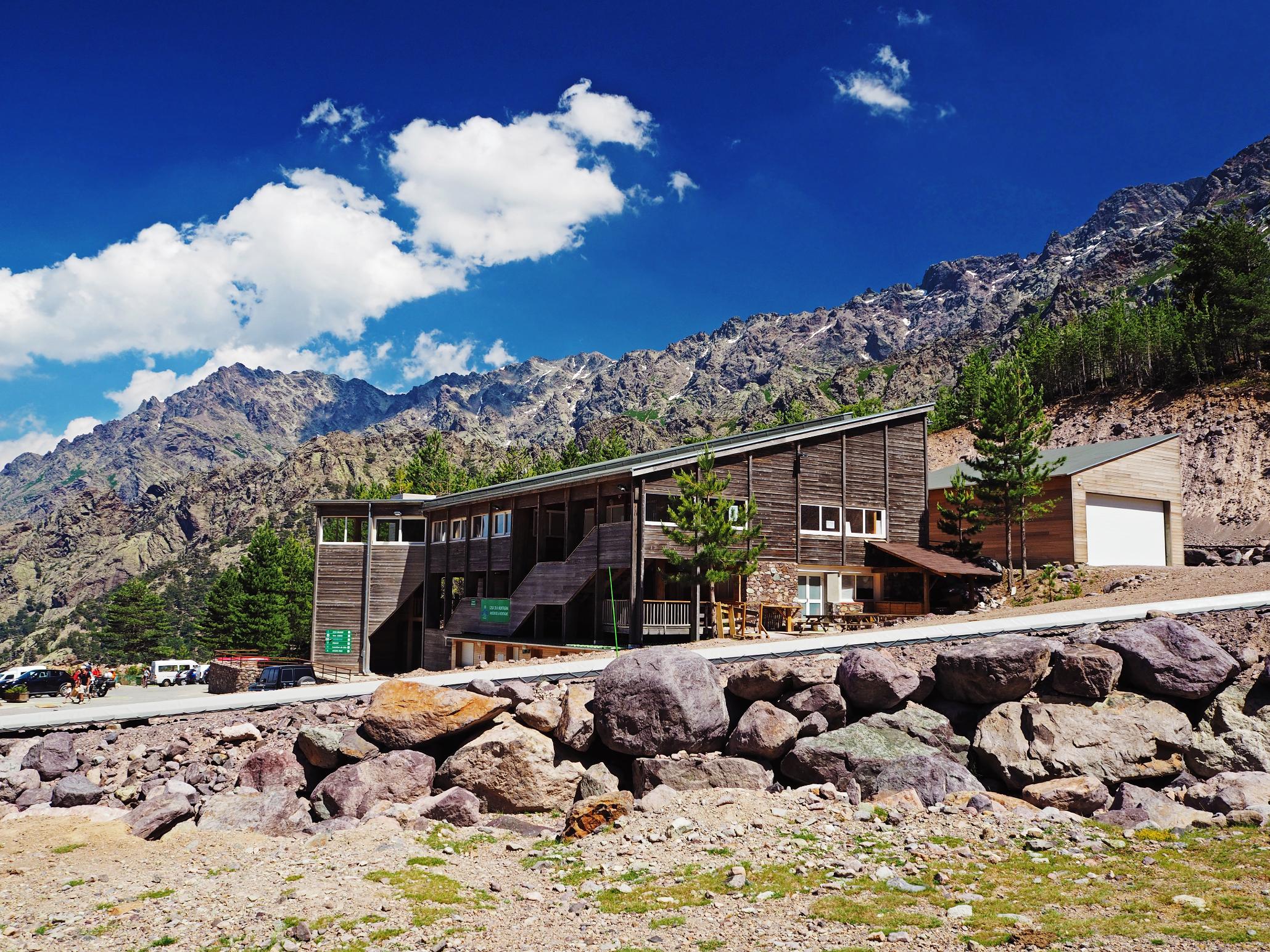 Refuge d'Asco Stagnu. Photo: Getty.