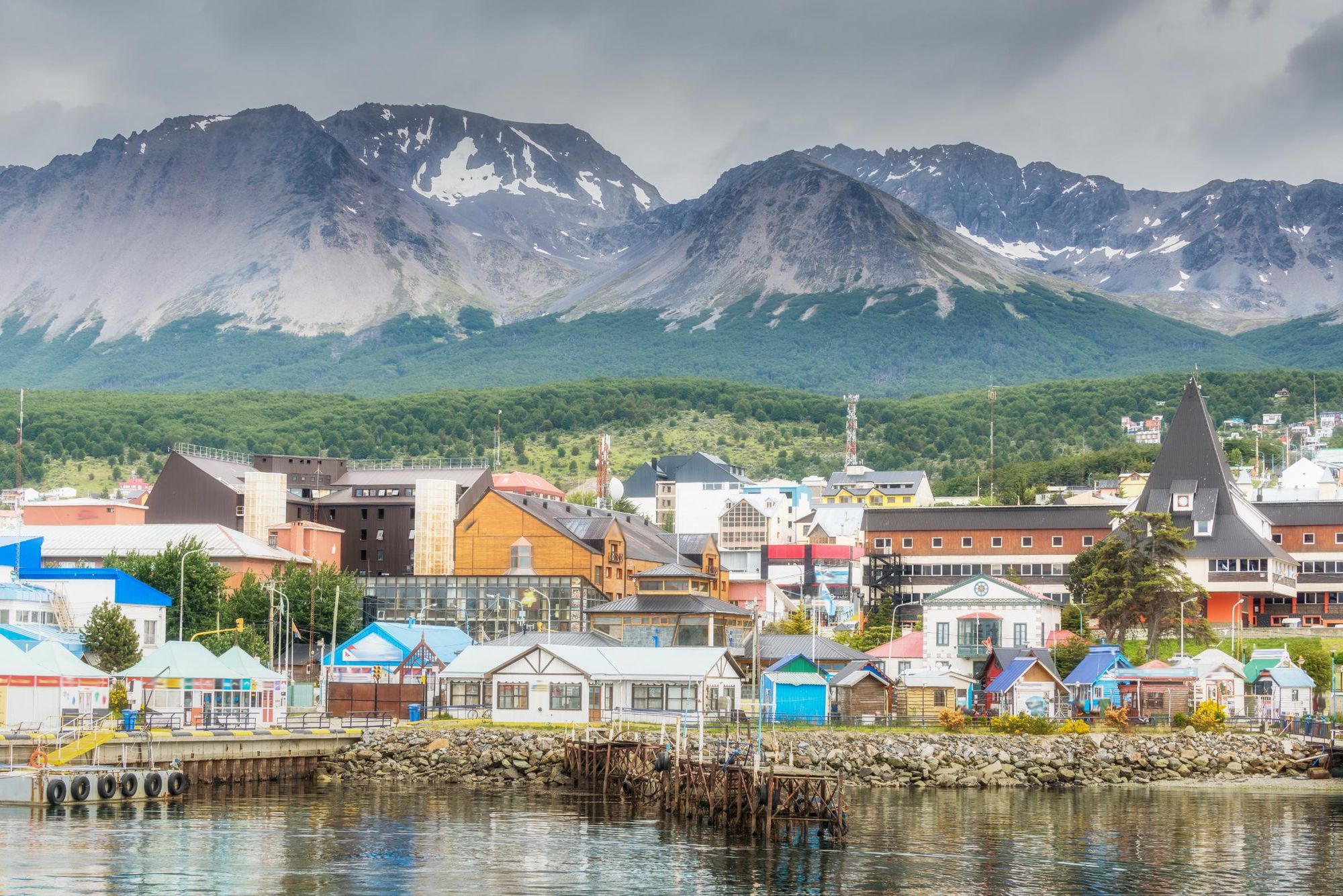 Ushuaia, Patagonia.