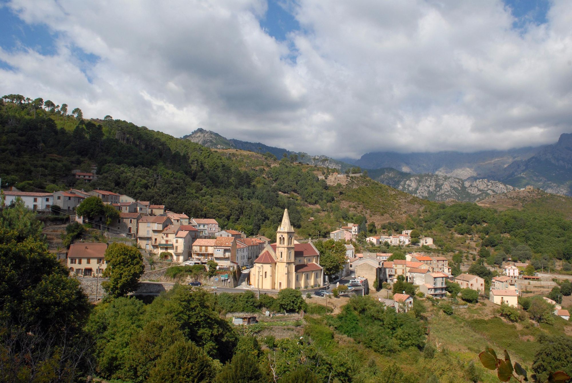 The village of Vizzavona. Photo: Getty.