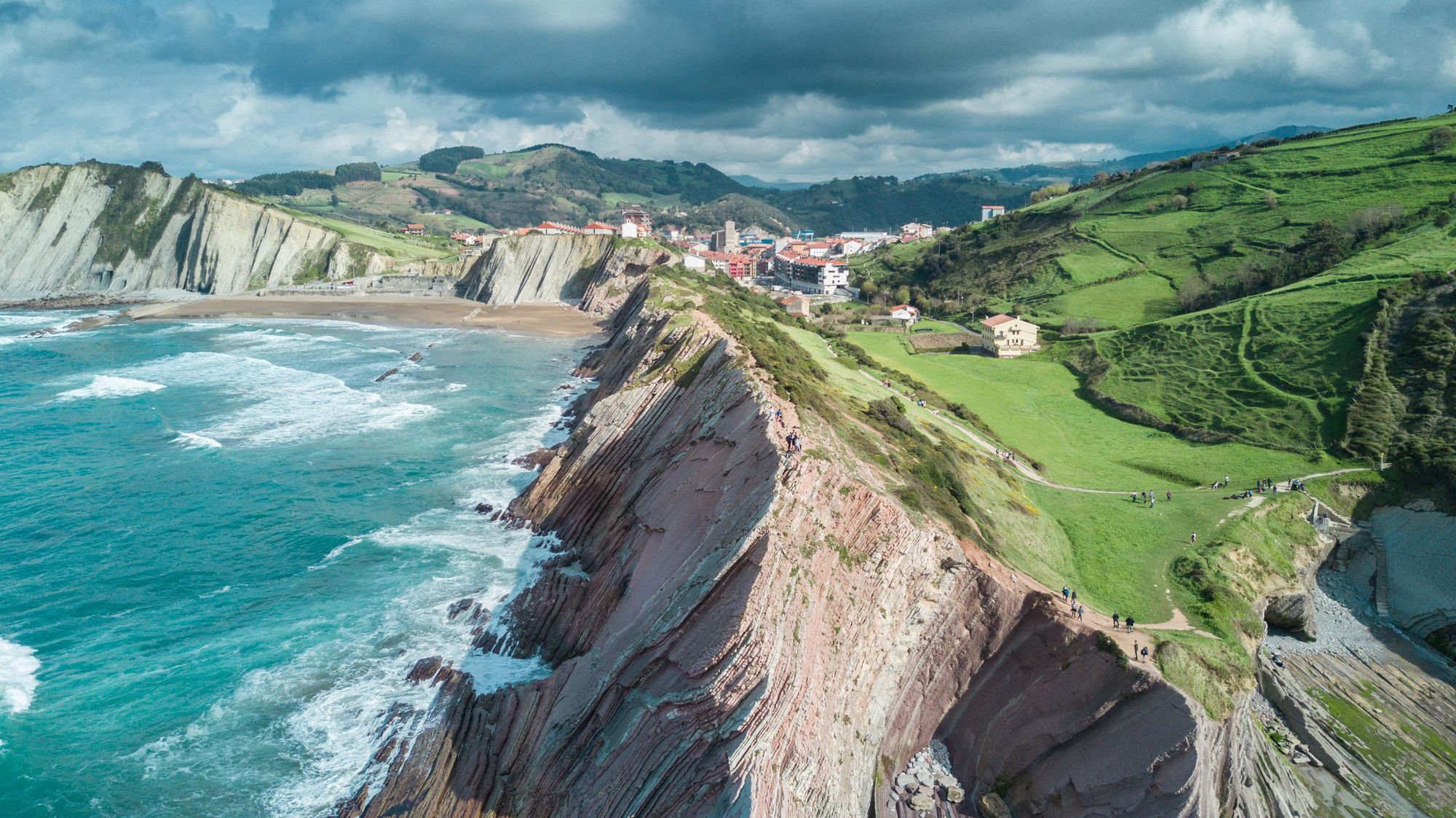 The northern coast of Spain. Photo: Getty