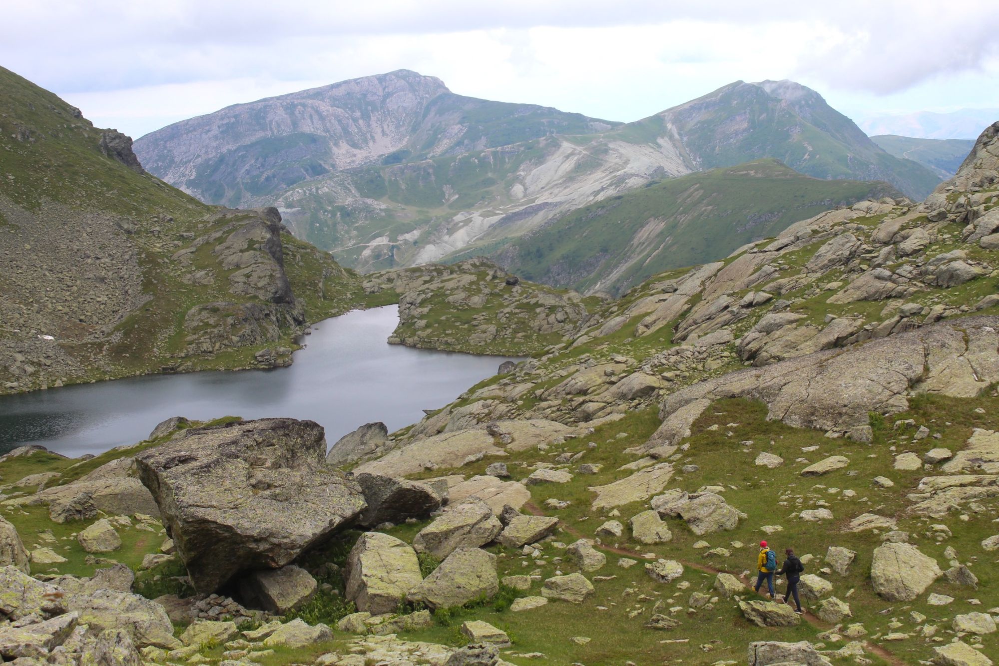 Gjeravica Lake, beneath the mountain Gjeravica, which is the highest soley in Kosovo. Photo: Stuart Kenny
