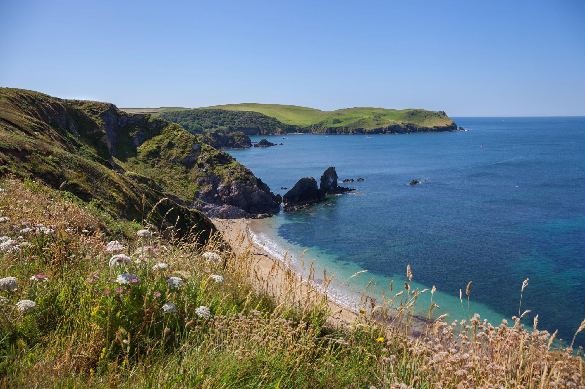 Hope Cove, Devon.