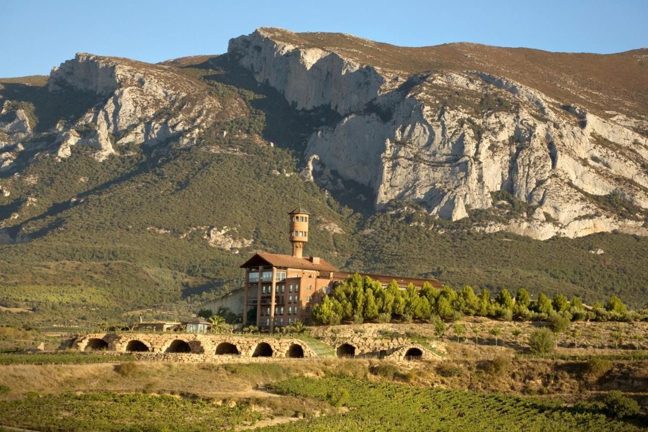 Eguren Ugarte Hotel & Winery, just outside of Laguardia. Photo: Much Better Adventures