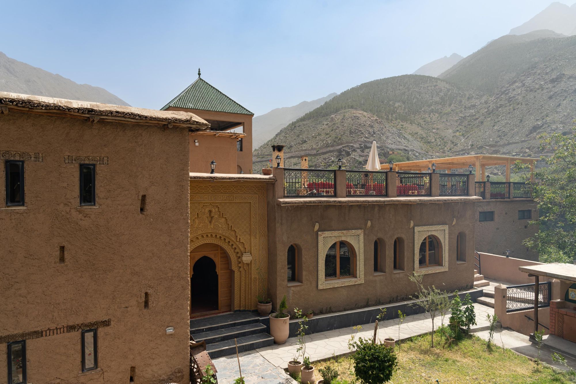 Kasbah du Toubkal.