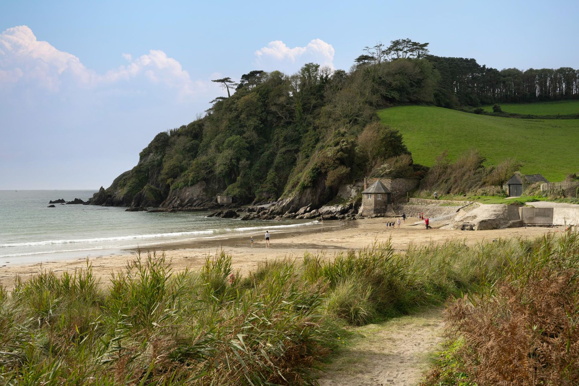 Mothecombe Beach. Photo: Getty.