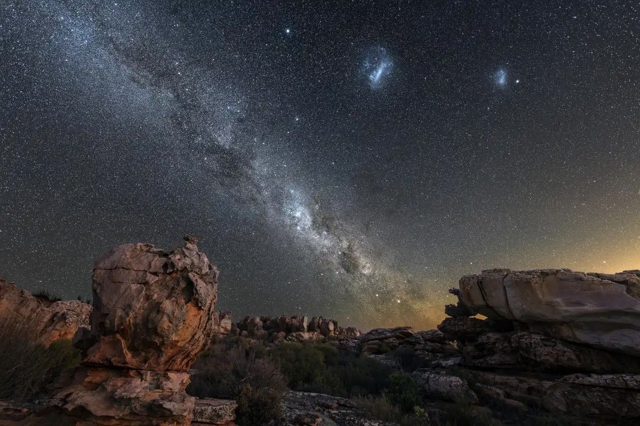 The Bortle 1 Skies of the Cederberg in South Africa. Photo: Shutterstock.