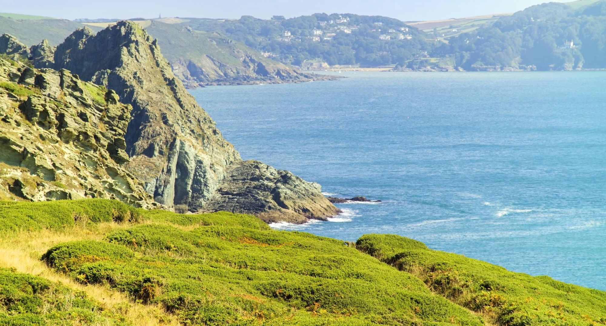 The coast path at Prawle Point. Photo: Getty.