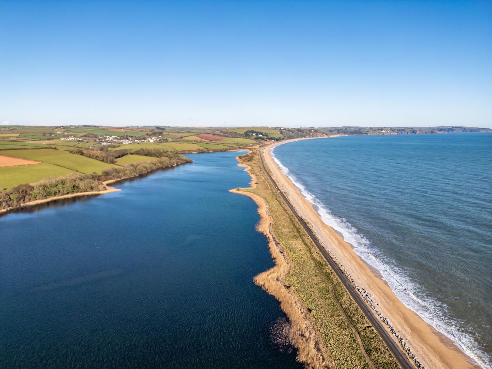 Slapton Ley. Photo: Getty.