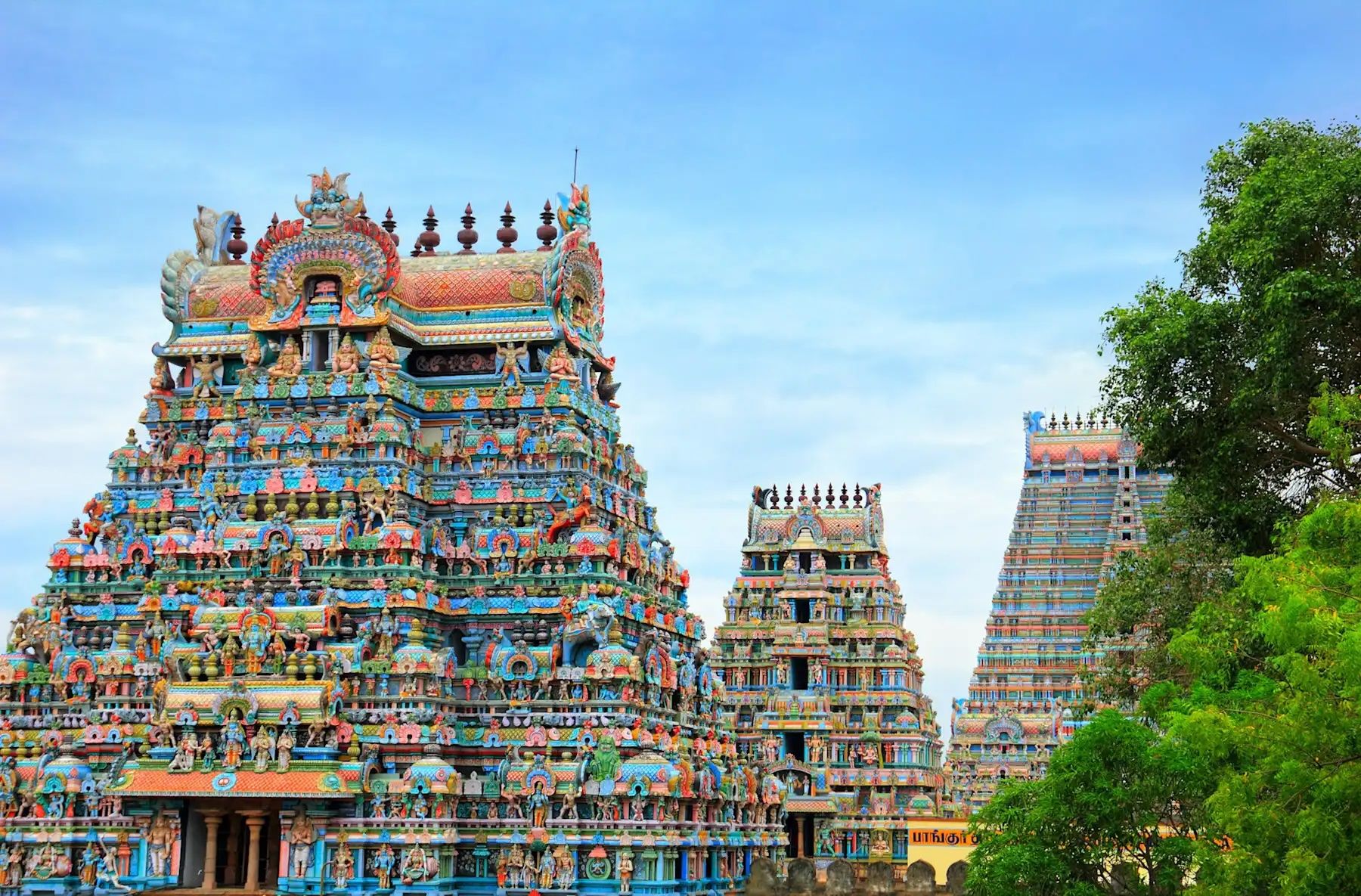 Meenakshi Temple. Photo: Shutterstock.