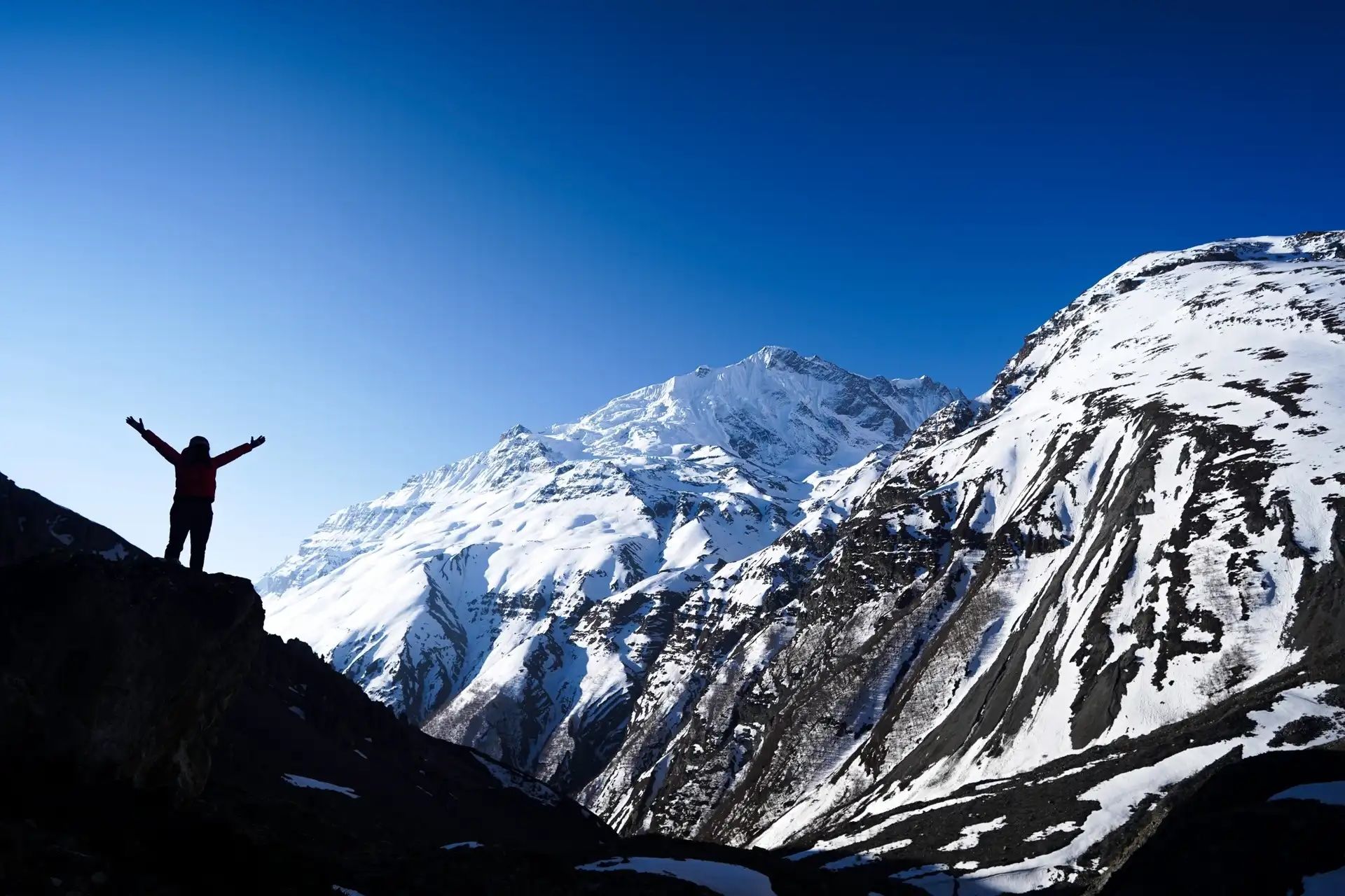 The Tilicho Base Camp on the Annapurna Circuit. Photo: Getty.