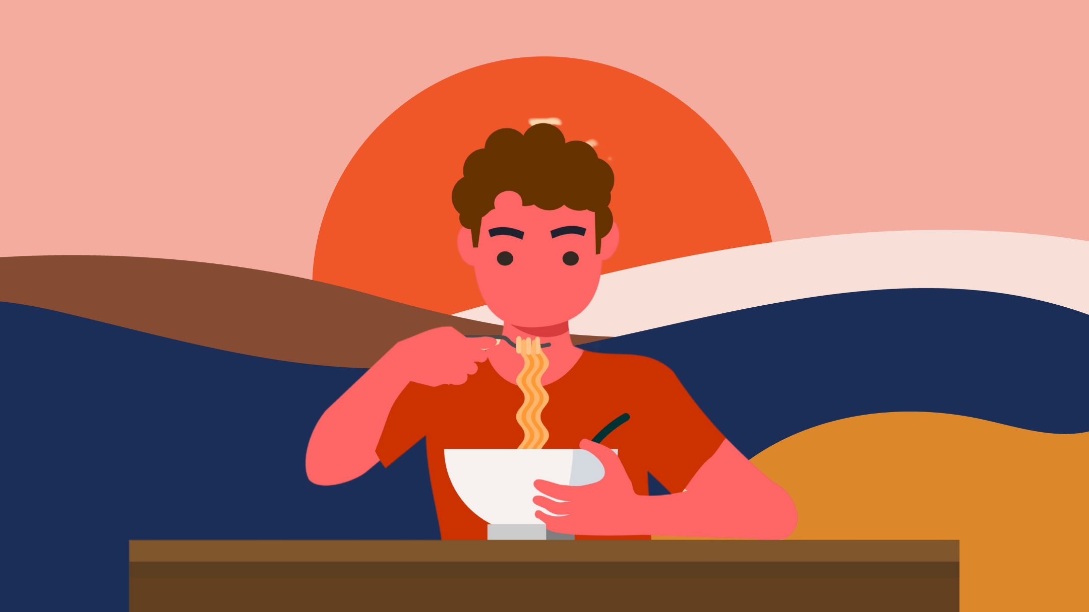 Carbs can also be a great source of pre-day fuelling. Illustration: Getty